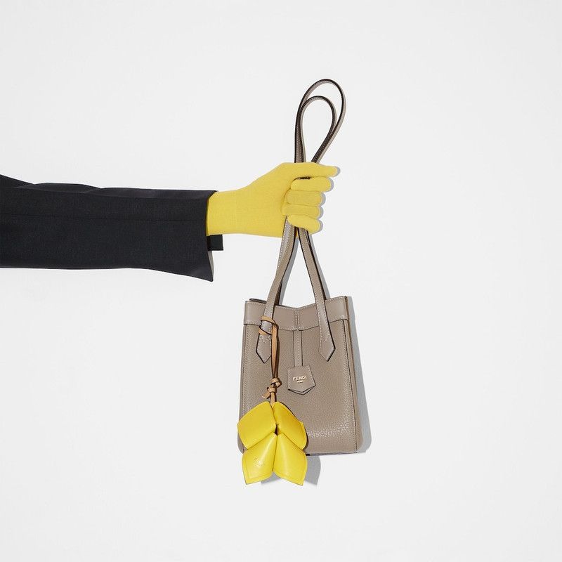 Fendi o1loc1c1225 Size: OS/ Fortune Teller Charm in Yellow Size ONE SIZE - 6 Thumbnail