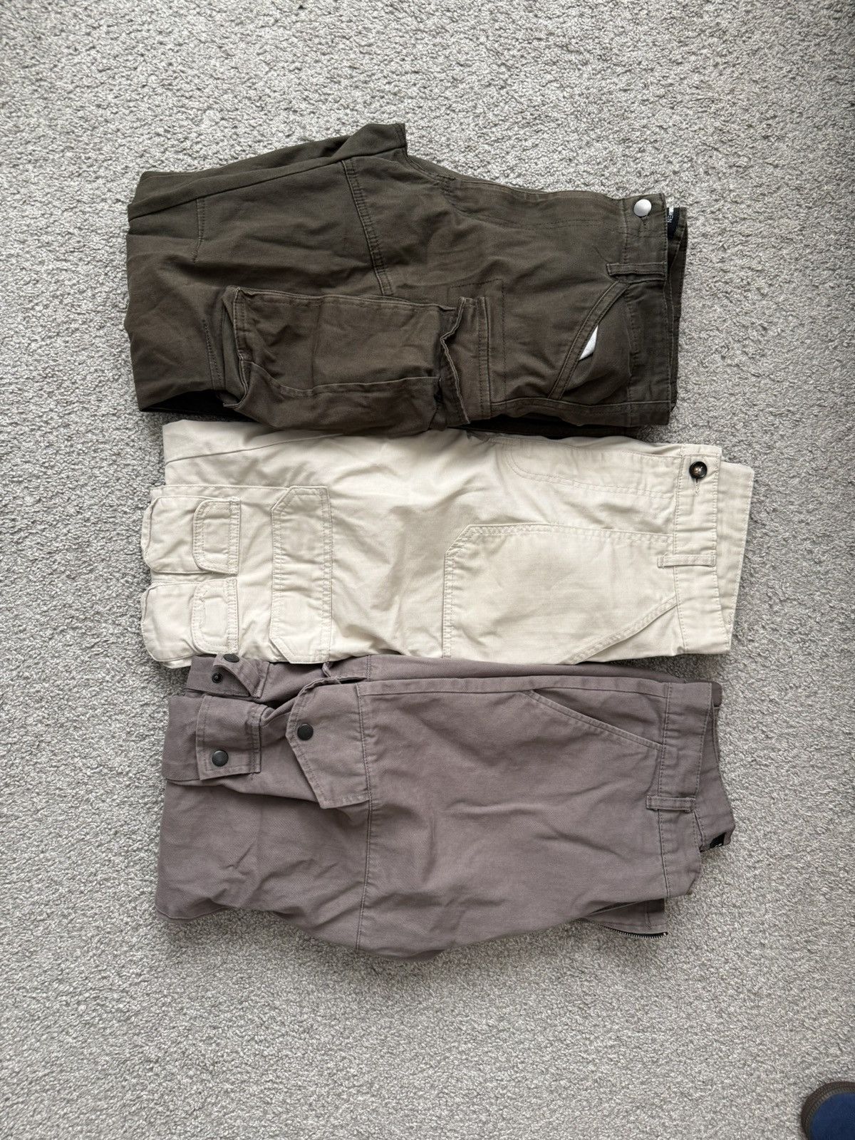 Boohoo Cargo Pants Size US 32 / EU 48 - 3 Thumbnail