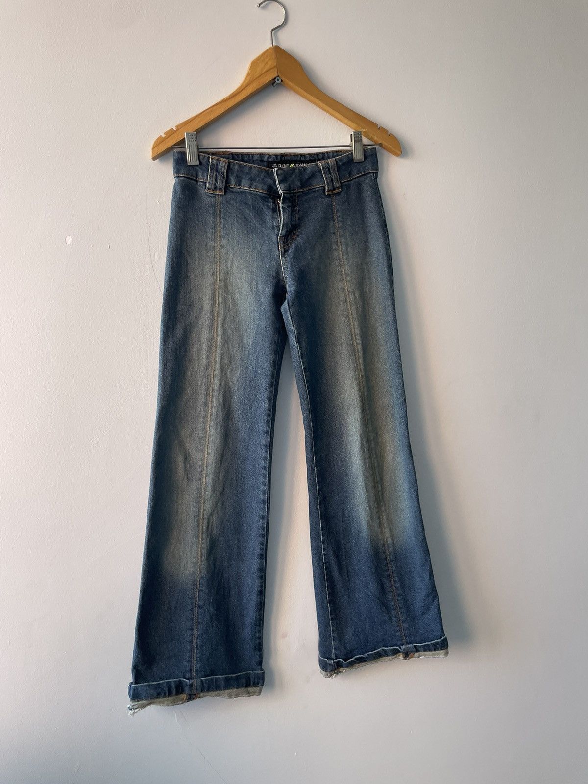 DKNY y2k Dkny jean Size 24" / US 00 / IT 34 - 9 Thumbnail