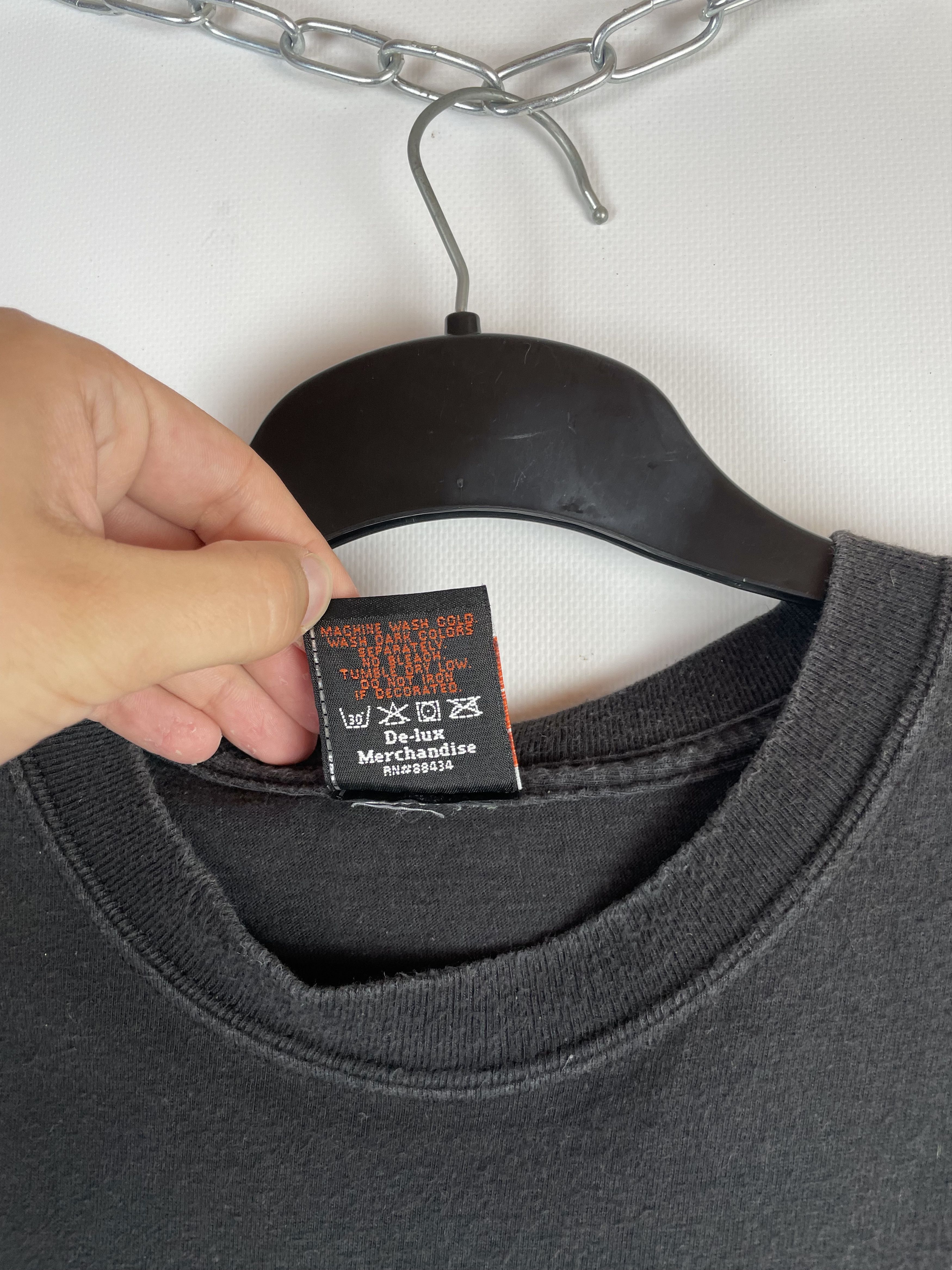 Harley Davidson Vintage HARLEY DAVIDSON Tee Graphic T-Shirt Size US XL / EU 56 / 4 - 6 Thumbnail