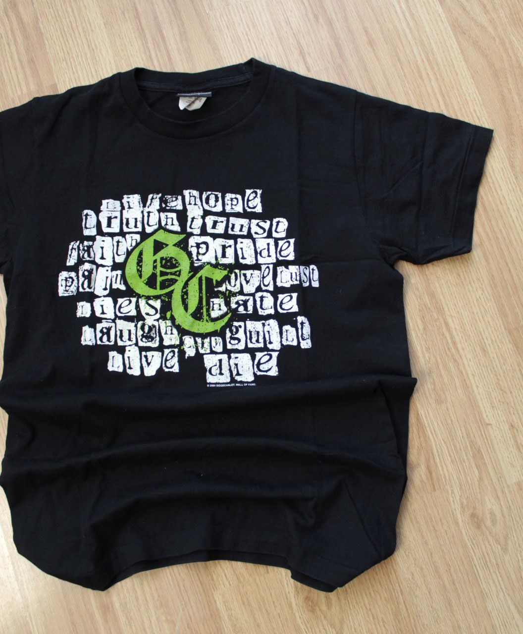 Band Tees 🔥 2004 GOOD CHARLOTTE Wall of Fame American Rock Band Shirt Size US S / EU 44-46 / 1 - 2 Thumbnail