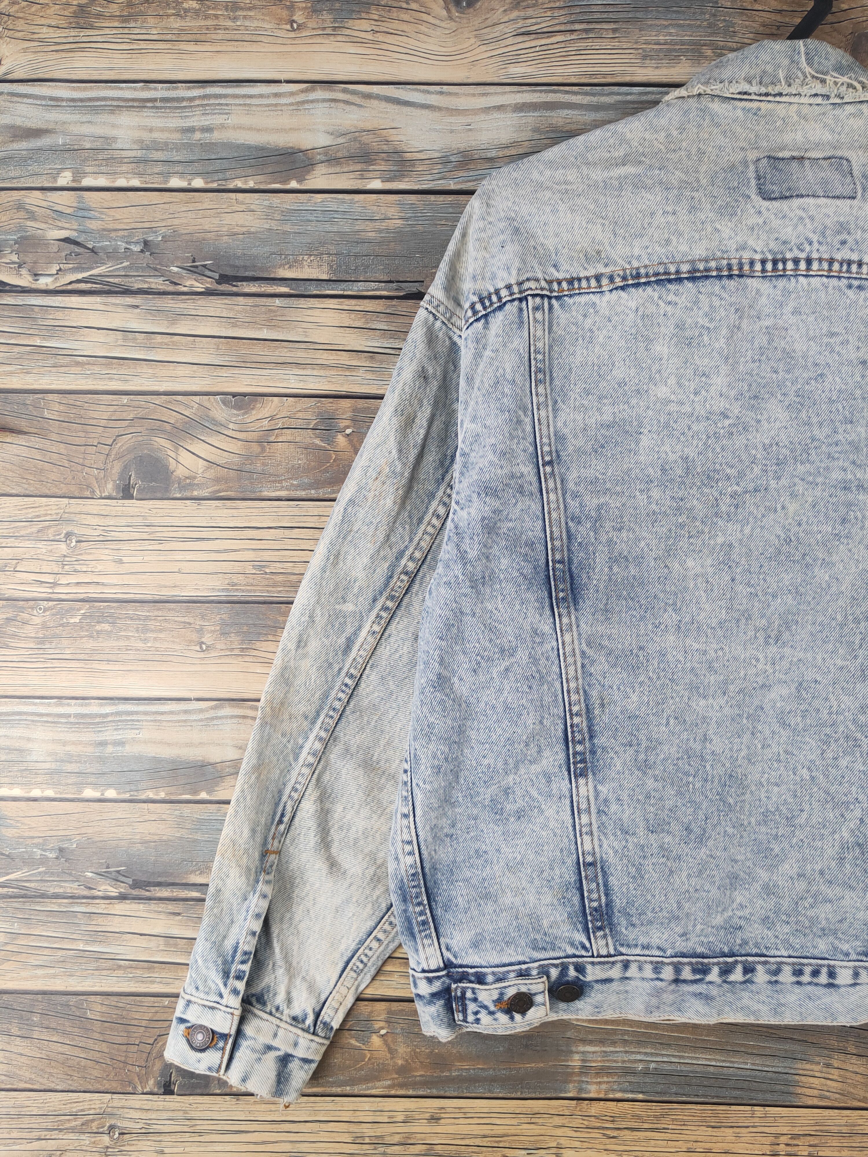 Levi's DL Levi's Light Blue Denim Jackets #2775 Size US M / EU 48-50 / 2 - 8 Thumbnail