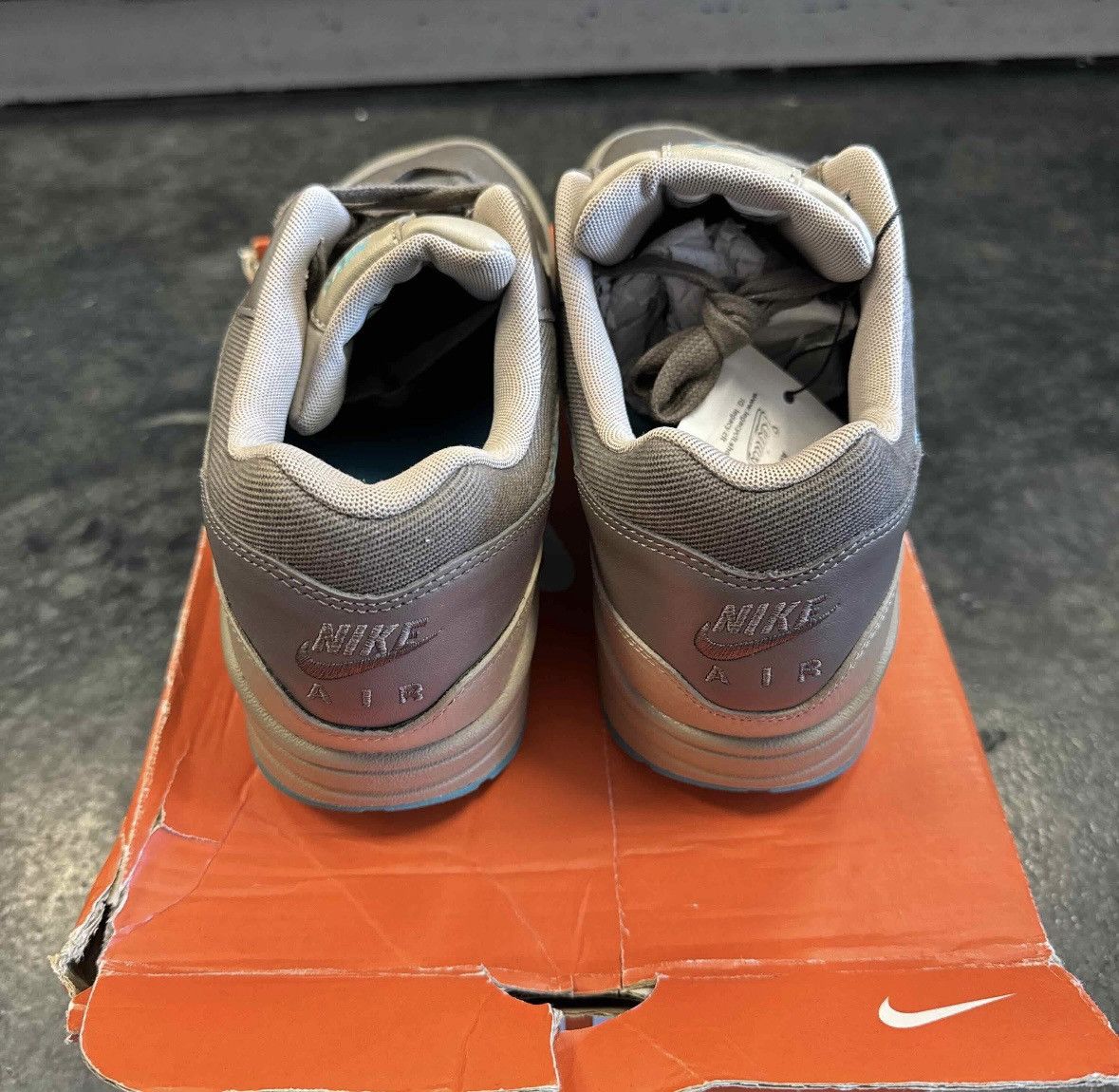 Nike Air Max 1 Ridgerock Size US 11 / EU 44 - 5 Thumbnail