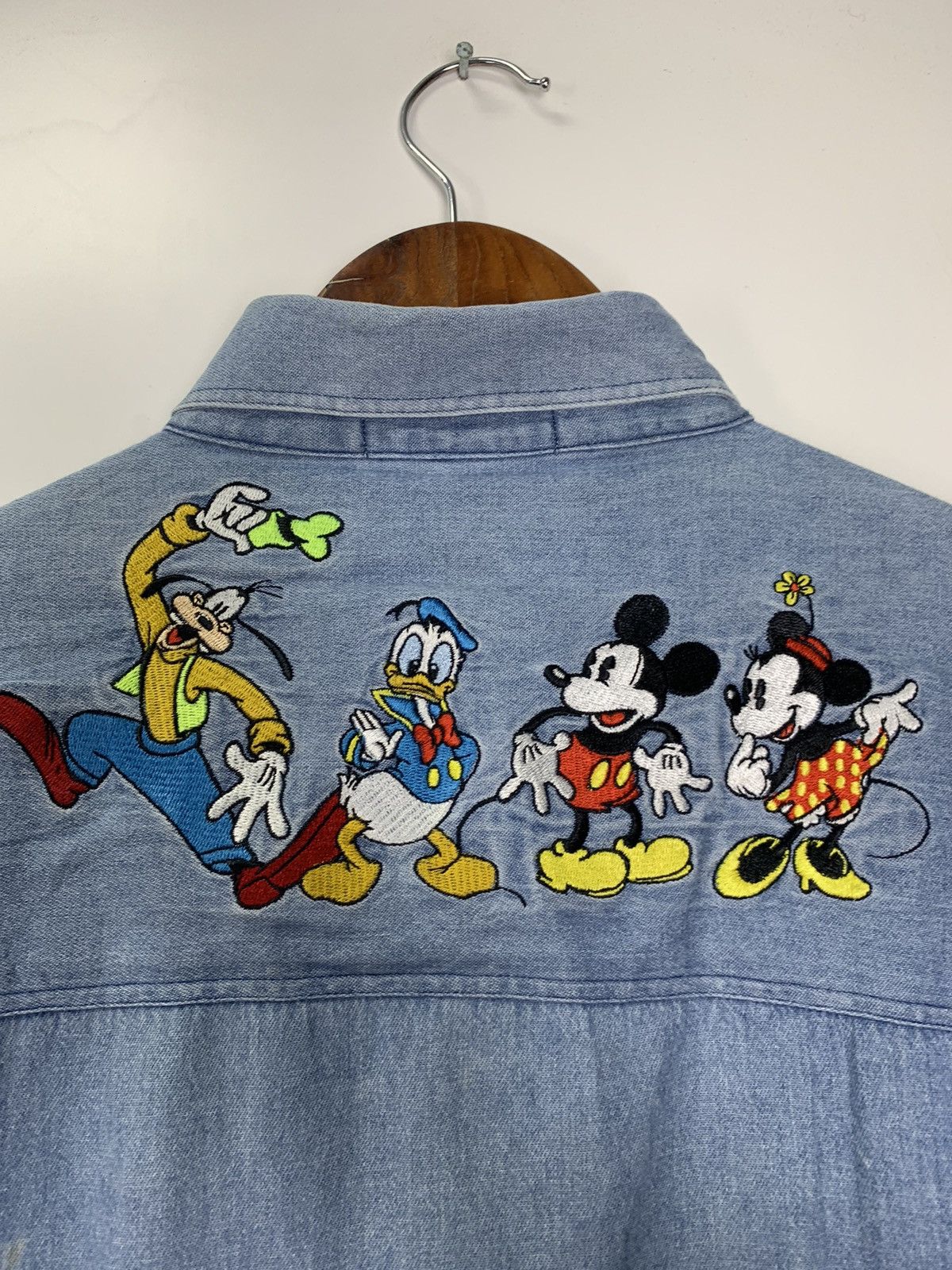 Disney × Mickey Mouse × Vintage Vintage Mickey Disney button up Size US S / EU 44-46 / 1 - 11 Thumbnail