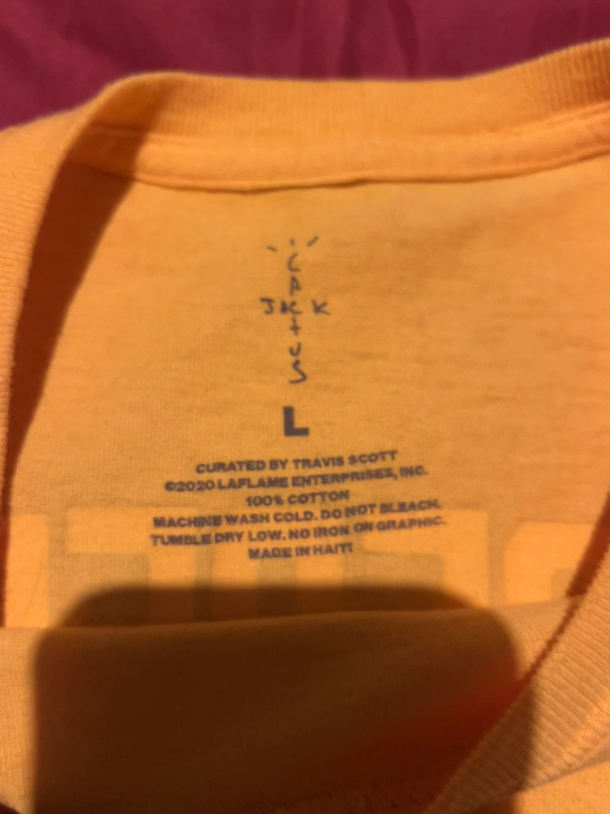 Cactus Plant Flea Market × Travis Scott CPFM travis Macdonalds shirt Size US L / EU 52-54 / 3 - 2 Thumbnail