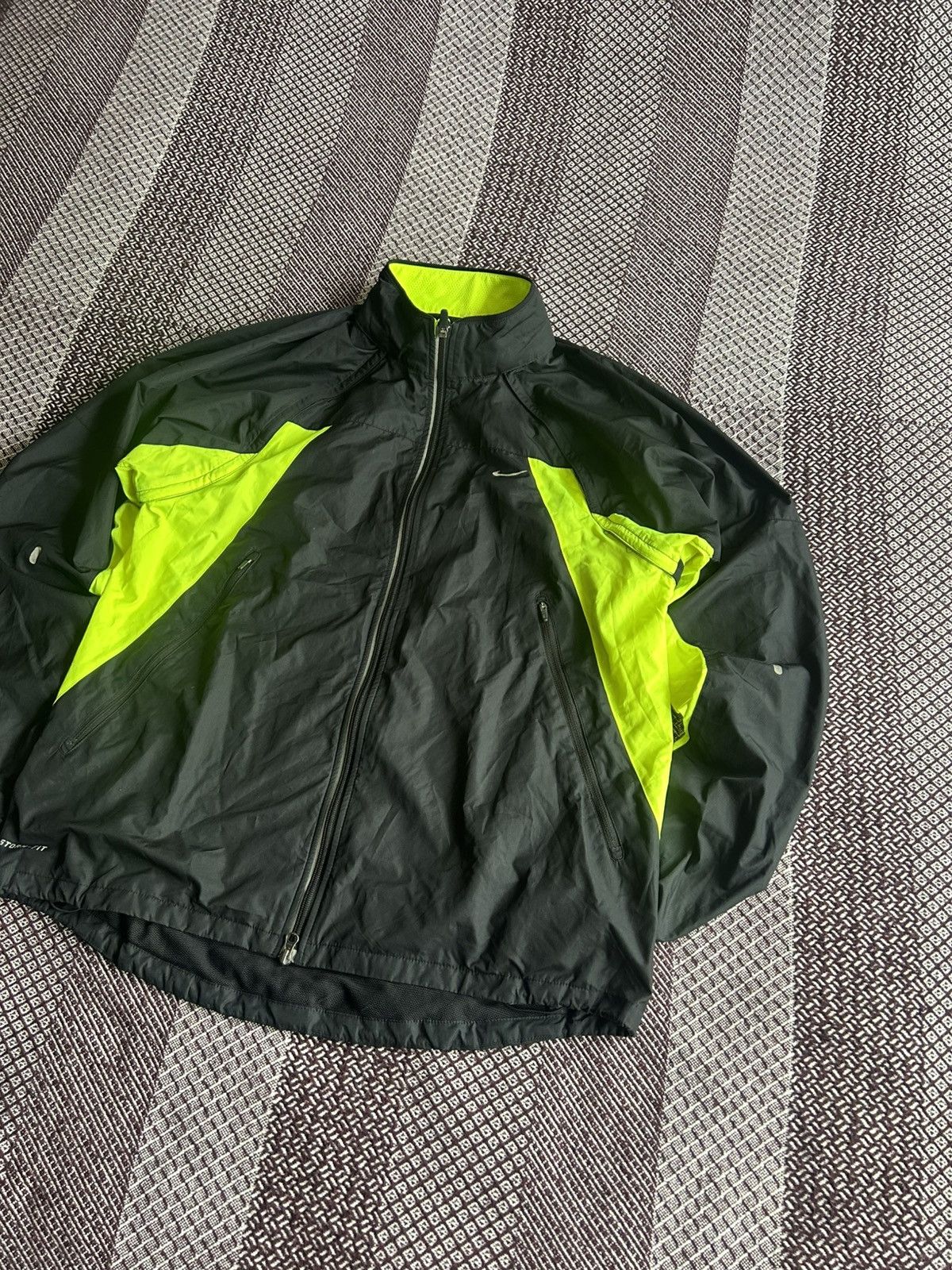 Nike Vintage Nike Storm-Fit 3 in 1 Vest Streetwear Drill Vibe XL Size US XL / EU 56 / 4 - 2 Thumbnail