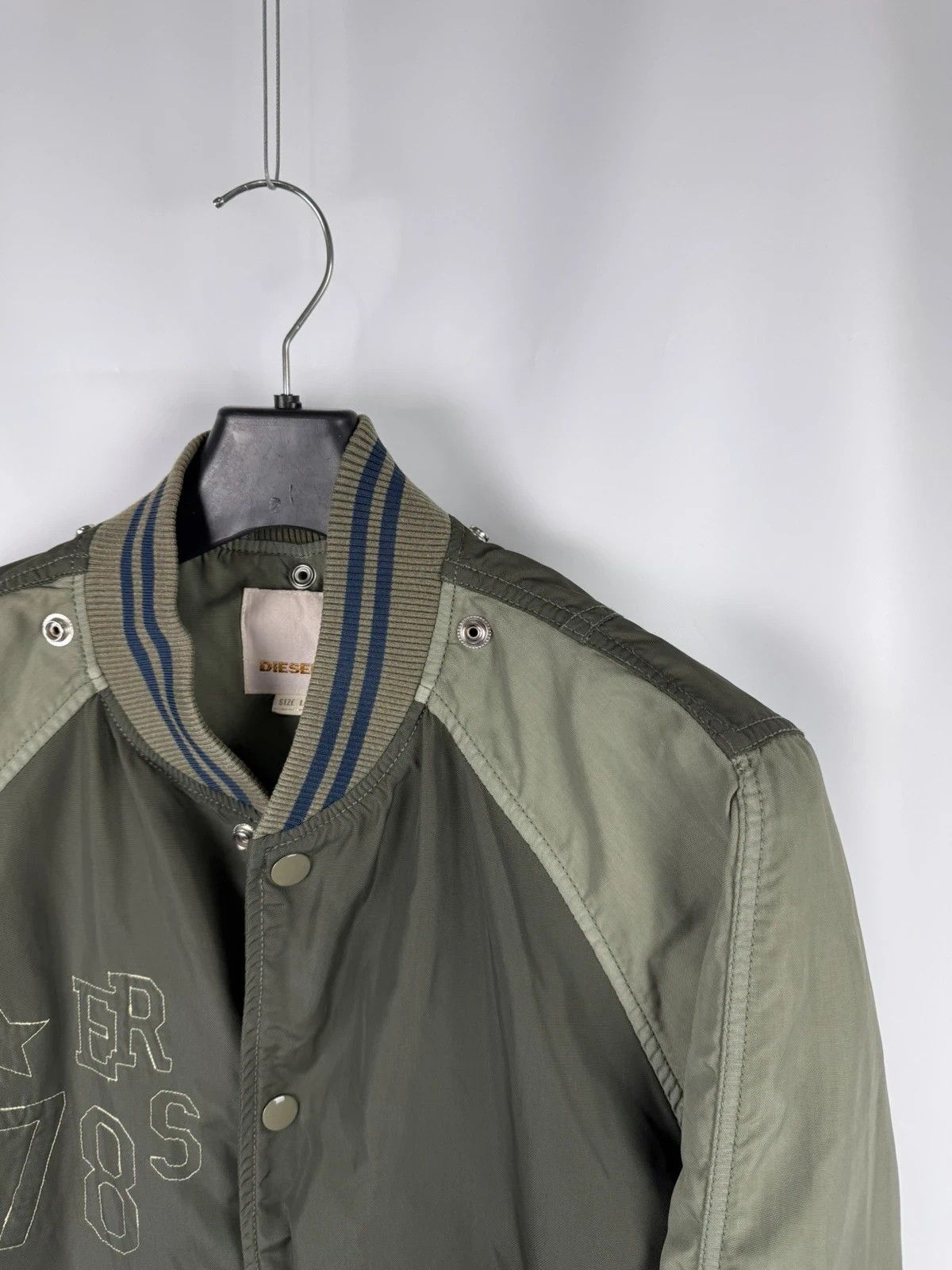 Diesel Diesel Vintage Long Bomber Men size L Size US L / EU 52-54 / 3 - 3 Thumbnail