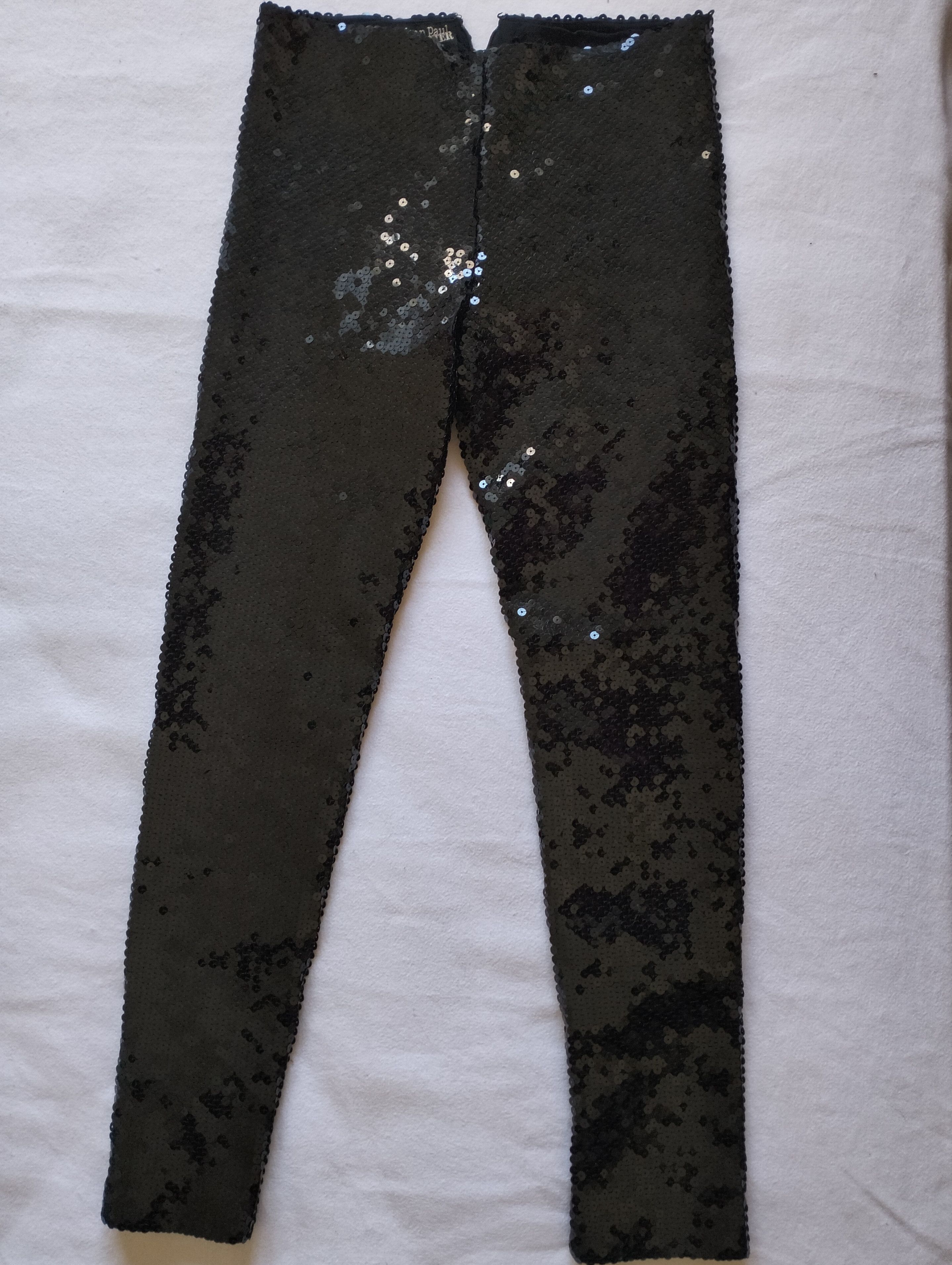 Jean Paul Gaultier Sequin trousers with ankle zippers Size 28" / US 6 / IT 42 - 3 Thumbnail