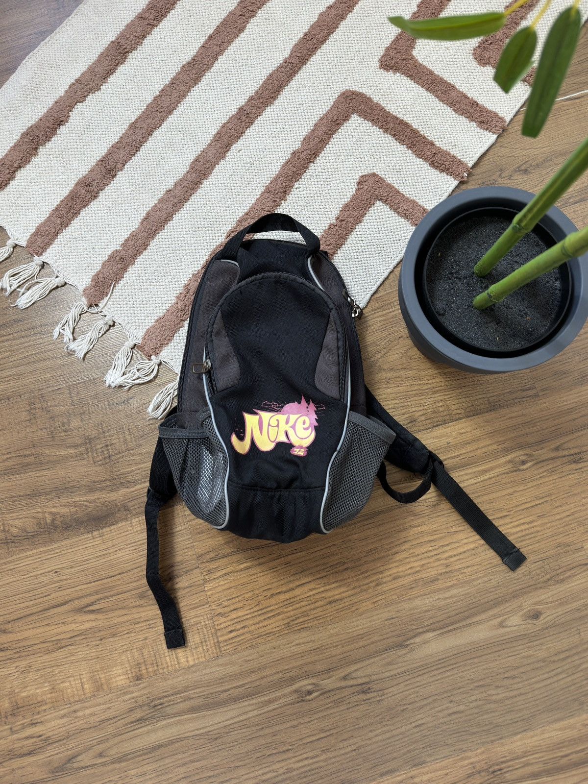Nike × Vintage VINTAGE NIKE 2000s MINI BACKPACK Size ONE SIZE - 3 Thumbnail