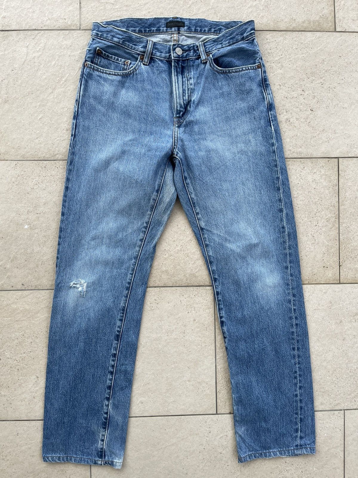 Japanese Brand × Uniqlo 🔥Japanese Brand Uniqlo Distressed Denim W29🔥 Size US 29 - 2 Thumbnail