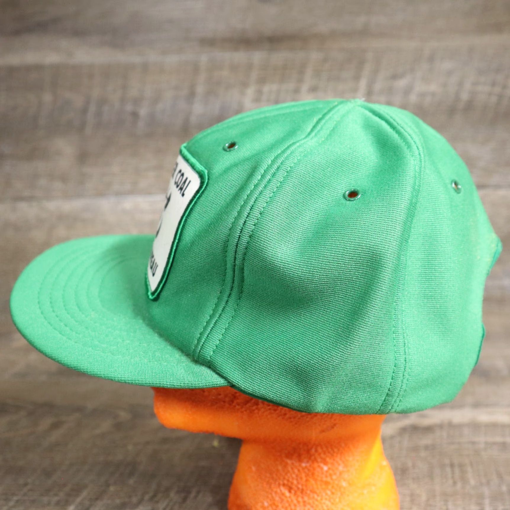 Coal Coal Hat Football Cap Adult Adjustable Green Logo Strapback Modern American Dress Casual Men's Hat Size ONE SIZE - 5 Thumbnail