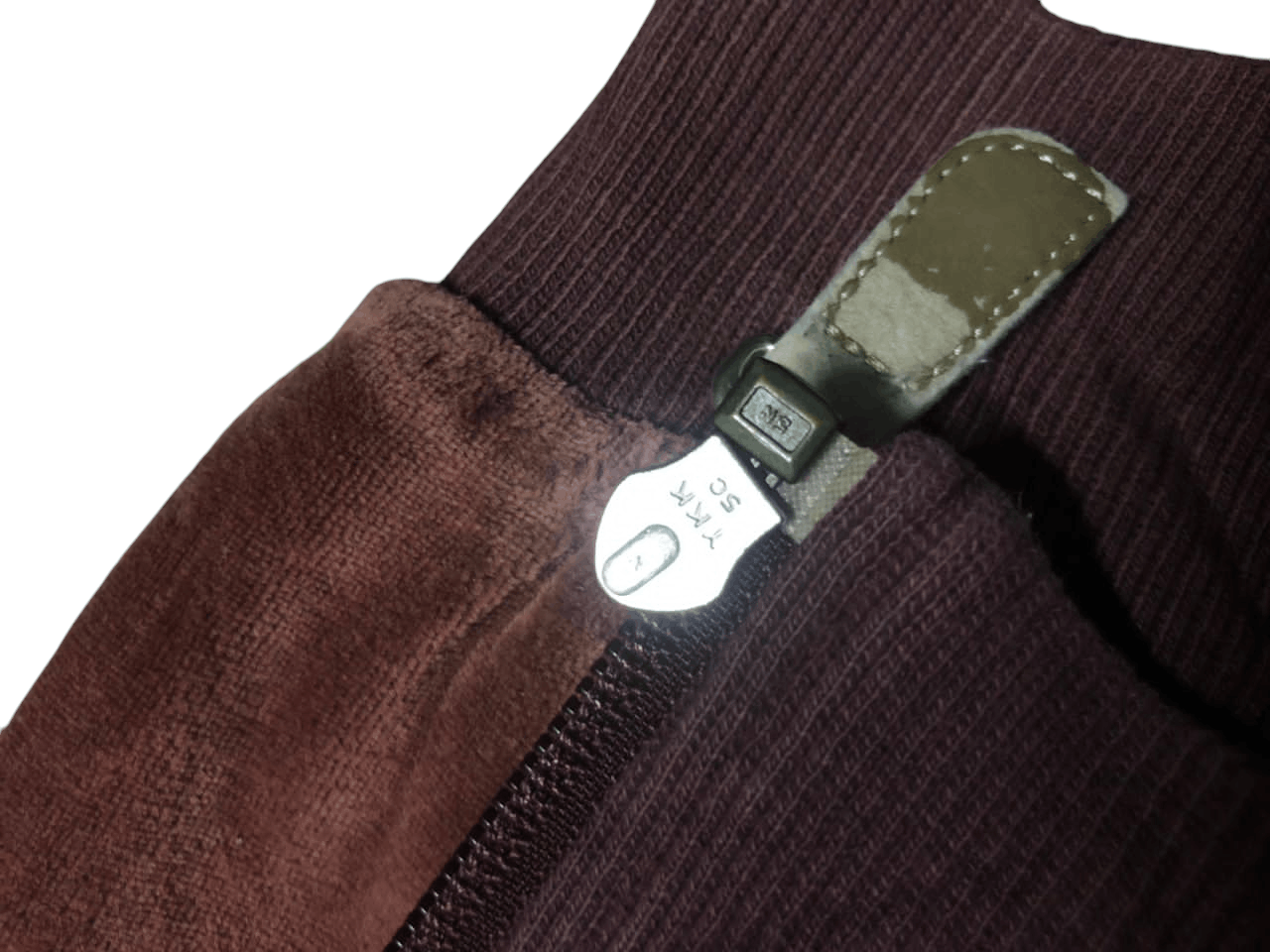 Lacoste Lacoste Velvet Sweater Zipper Jacket Sunfaded Distressed Size US L / EU 52-54 / 3 - 11 Thumbnail