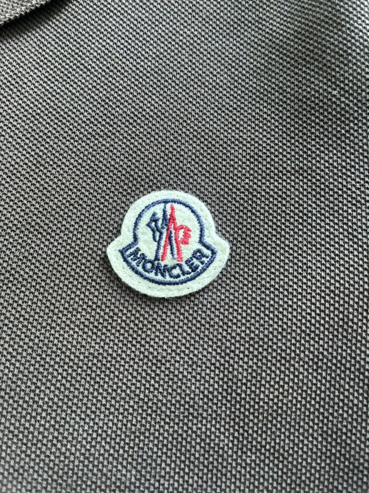 Moncler Moncler Long-sleeve Polo Size US M / EU 48-50 / 2 - 2 Thumbnail
