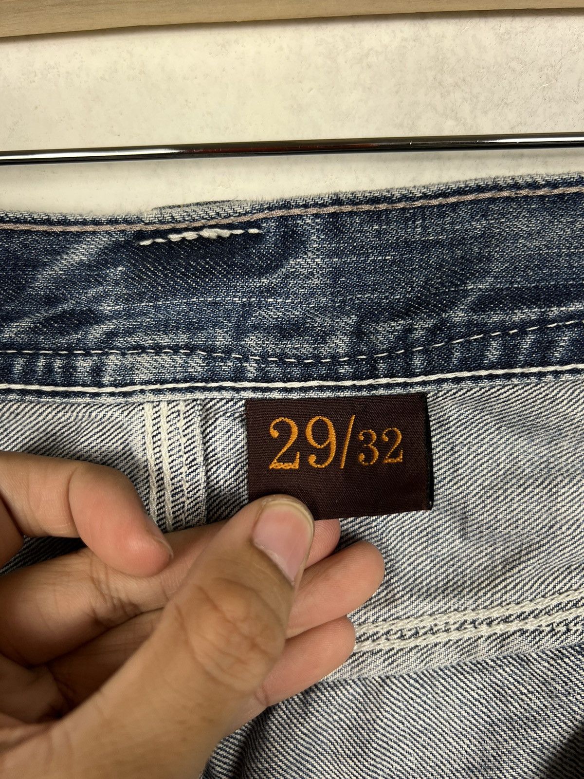 Japanese Brand × Levi's 🔥 SLUAR LIBAS KEPALA KARIM Size US 32 / EU 48 - 13 Thumbnail