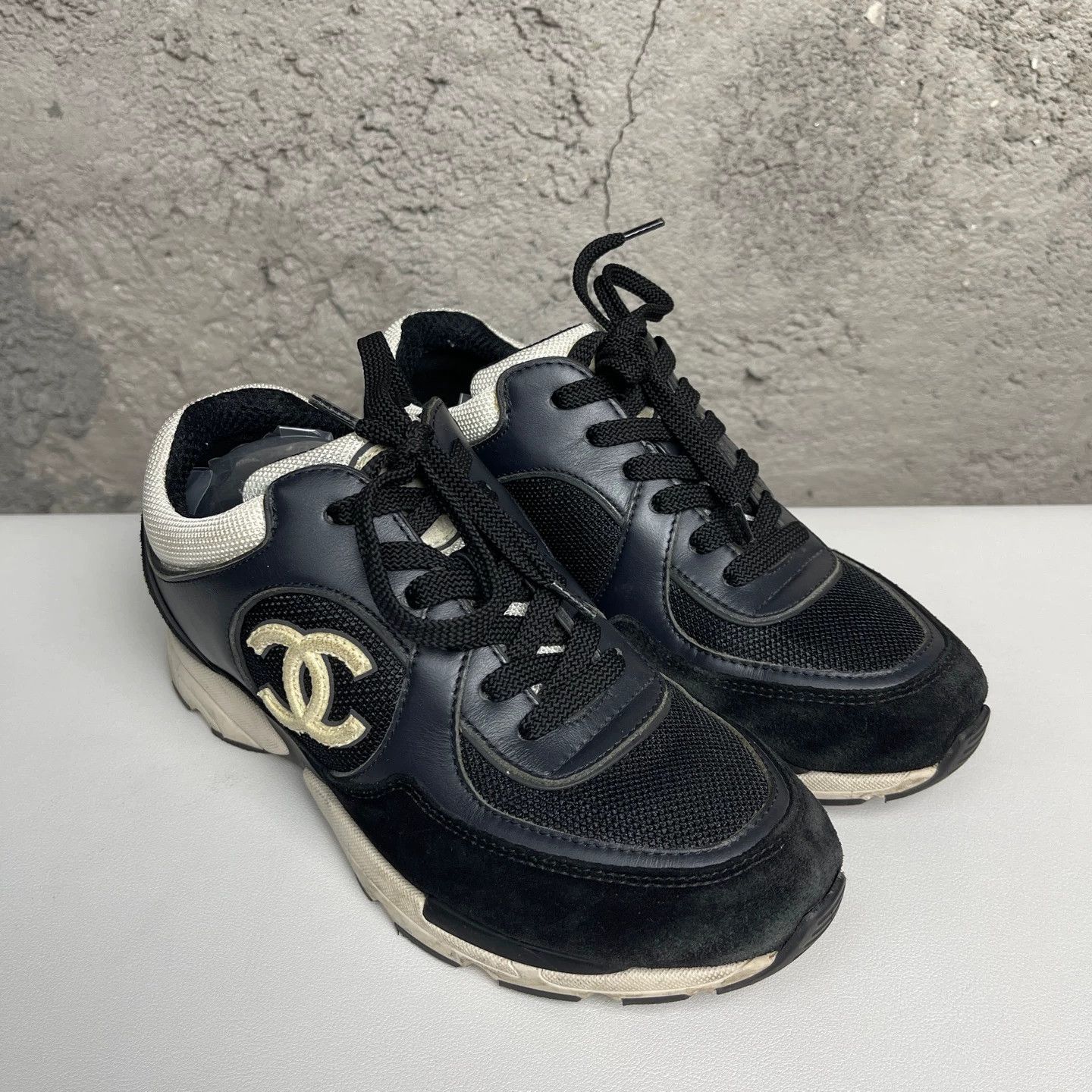 Chanel Chanel Women's 37 Sneaker As Pictured Size US 6.5 / IT 36.5 - 1 Thumbnail