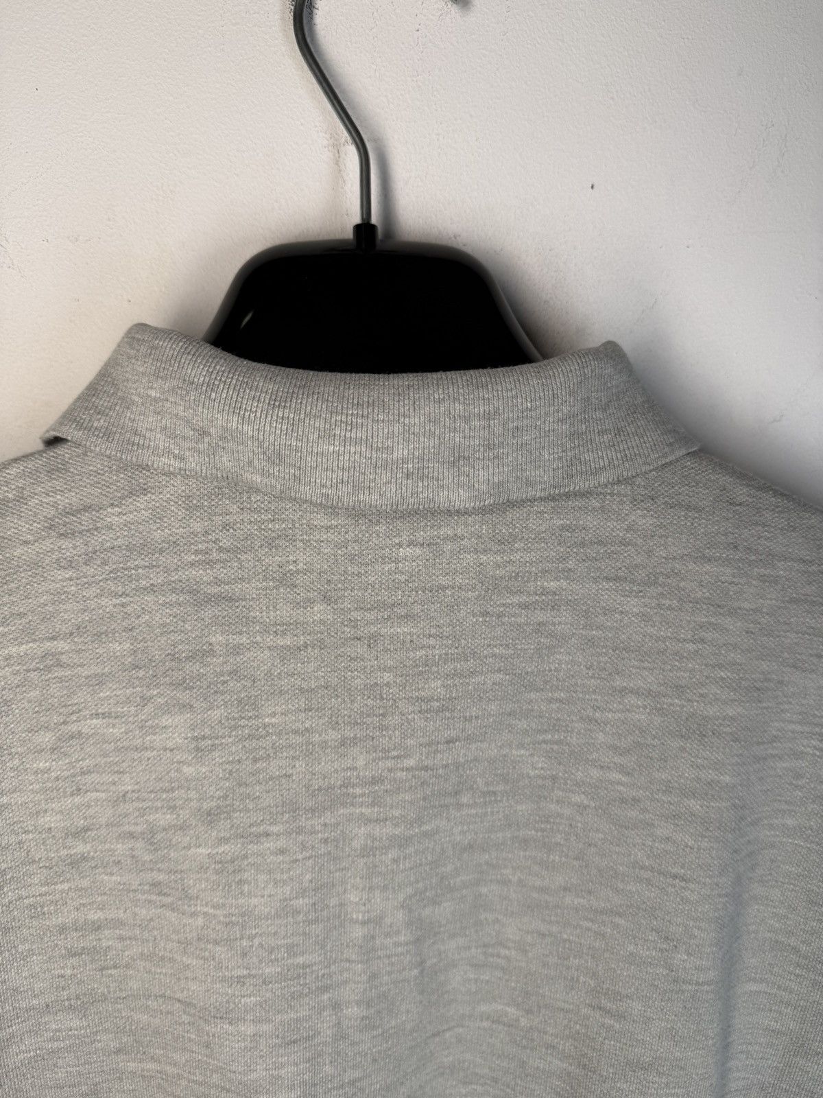 Yves Saint Laurent Grey YSL Polo Shirt Spell Out YSL Shirt YSL Tee Size US L / EU 52-54 / 3 - 12 Thumbnail