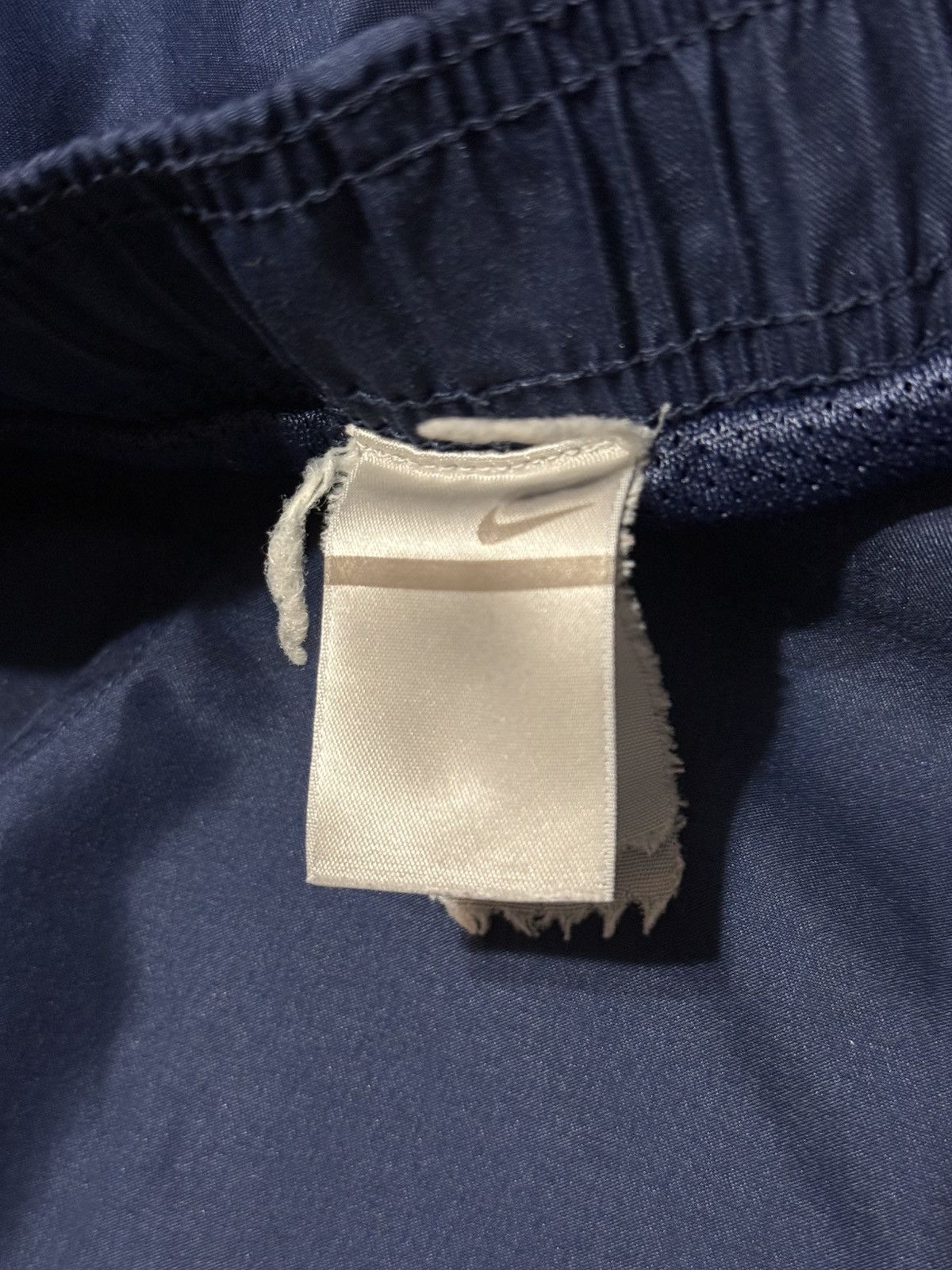 Nike Vintage Y2K Nike Track Running Shorts Navy Blue Large Size US 34 / EU 50 - 5 Thumbnail
