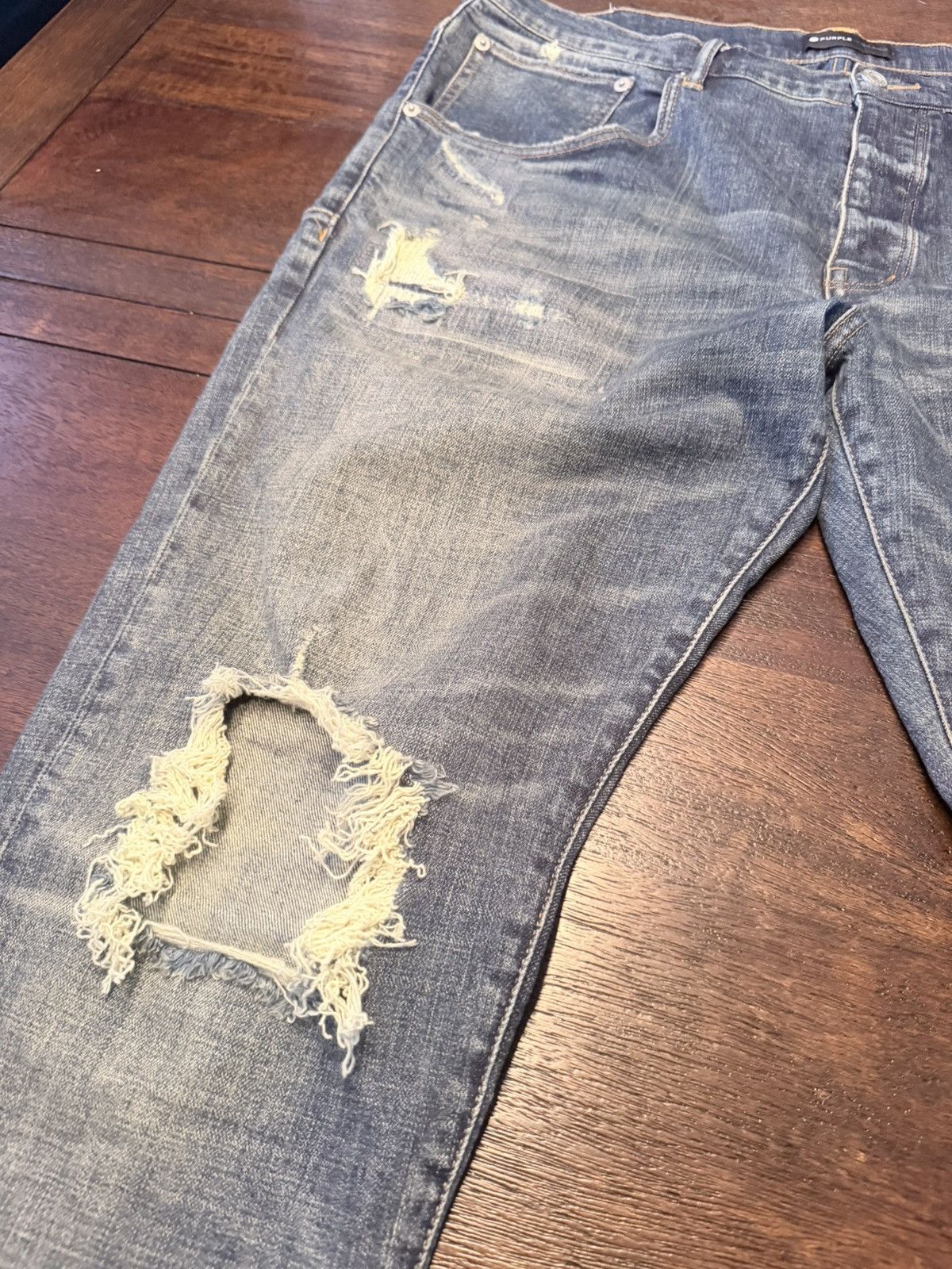 Purple Brand Purple Brand denim style P002 sz 38 Size US 38 / EU 54 - 3 Thumbnail