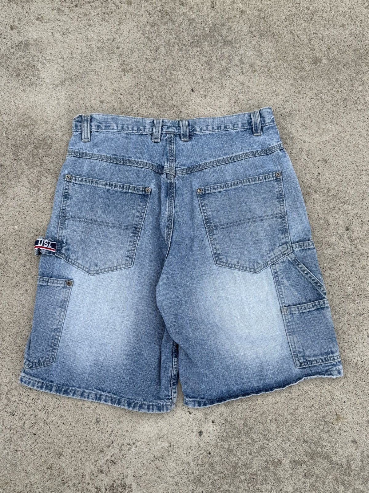 Sonoma × Vintage Vintage Y2K Sonoma Jeans Men’s Rap Denim Baggy Shorts Size US 34 / EU 50 - 7 Thumbnail
