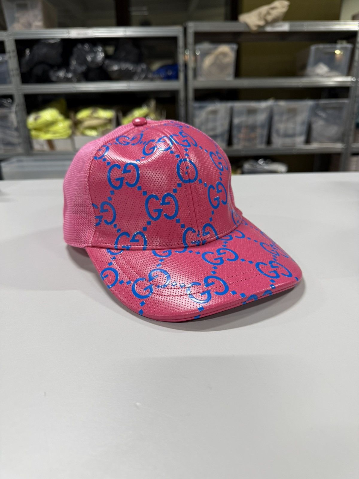 Gucci GG Monogram Baseball Cap NEW 600$ Size XL