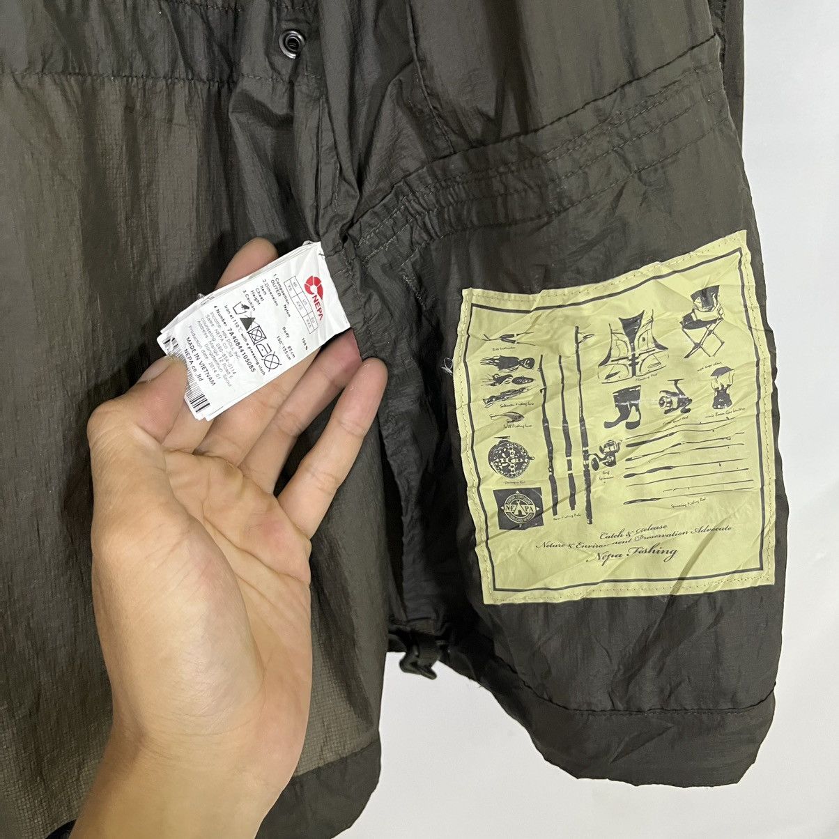 Other NEPA FISHING GEAR WINDBREAKER Size XS / US 0-2 / IT 36-38 - 8 Thumbnail