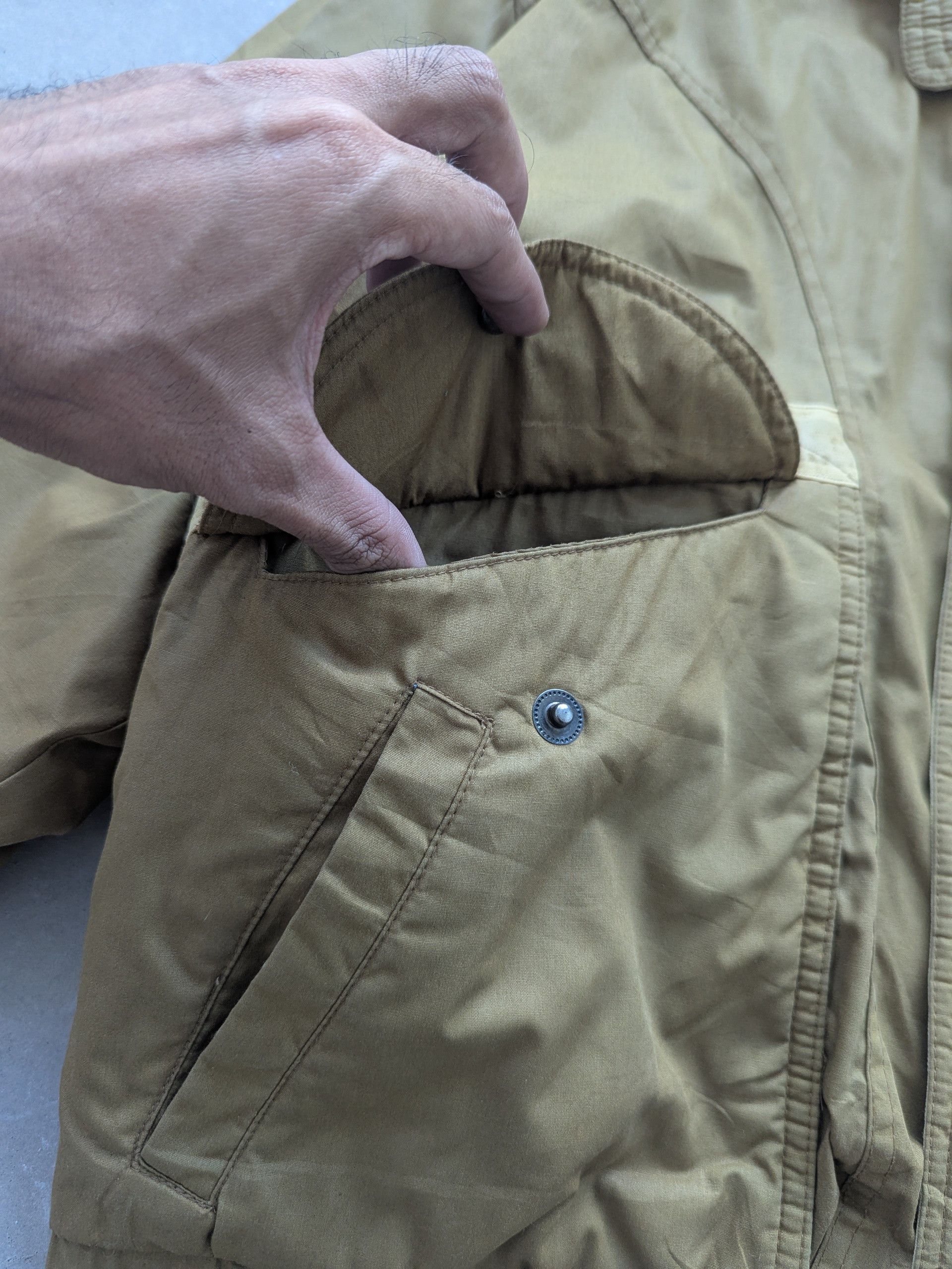 Japanese Brand × Vintage Vintage 1990s President Bomber Jacket Lining Fleece Size US M / EU 48-50 / 2 - 7 Thumbnail