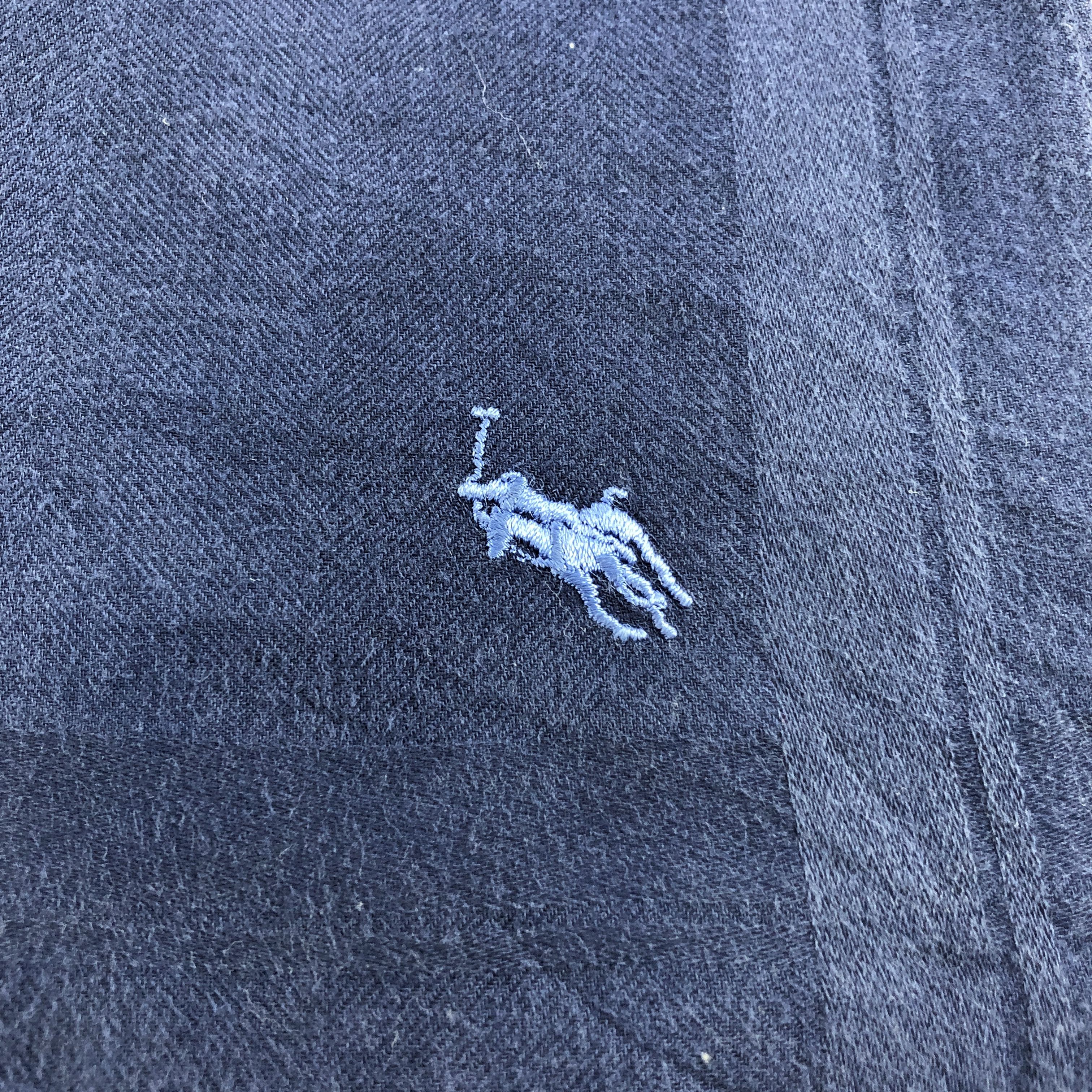 Polo Ralph Lauren × Vintage Polo Ralph Lauren Handkerchief Neckerchief Bandana H2534 Size ONE SIZE - 3 Thumbnail
