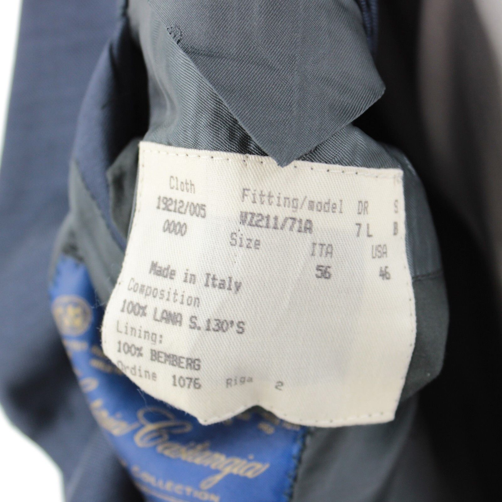 Other Castangia Suit Size US 46 Long in Blue Size 46R - 9 Thumbnail