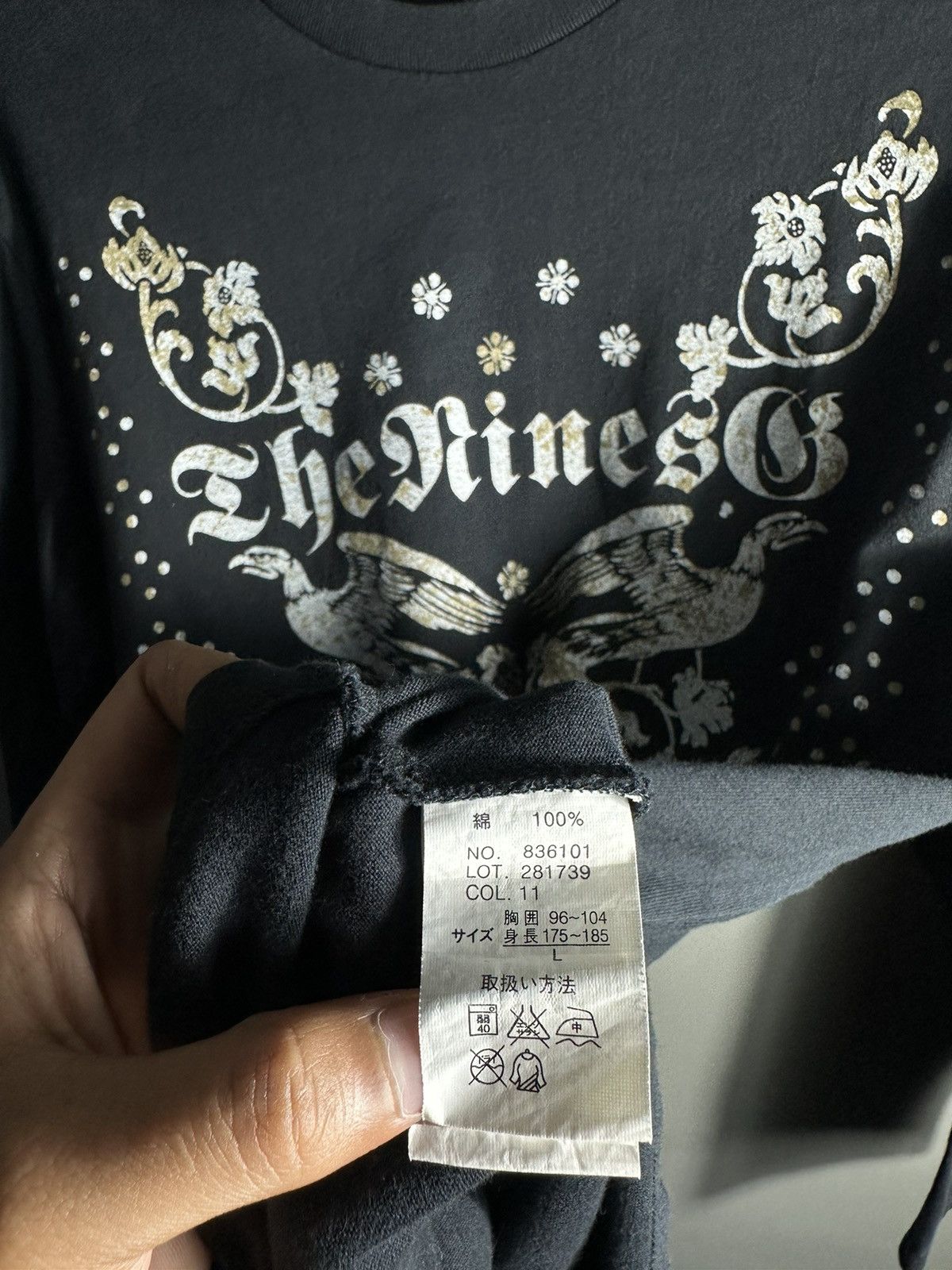 20471120 S6 HEAD TRIBAL DOUBLE BIRDS LONG SLEEVE IF6WAS9 LGB STYLE Size US L / EU 52-54 / 3 - 10 Thumbnail