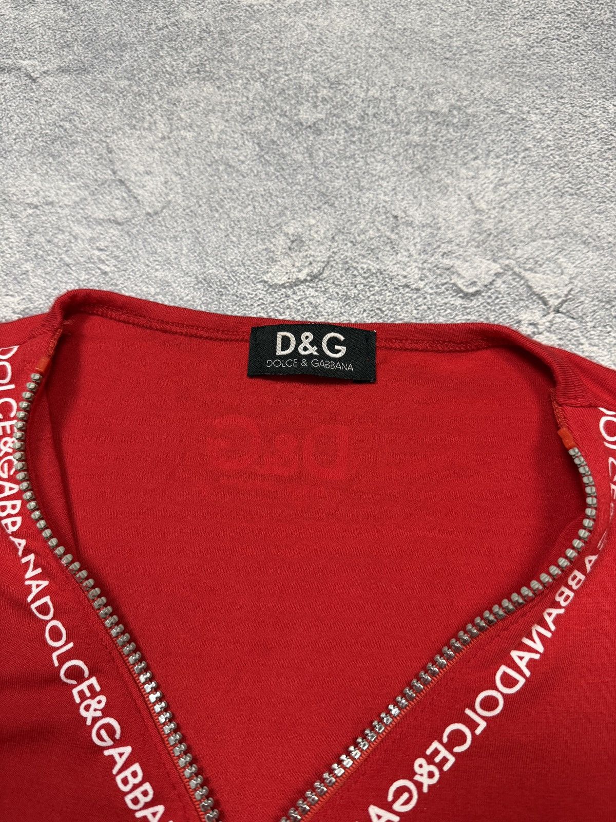 Dolce & Gabbana Vintage Dolce Gabbana women Zip Sweatshirt Size S / US 4 / IT 40 - 3 Thumbnail
