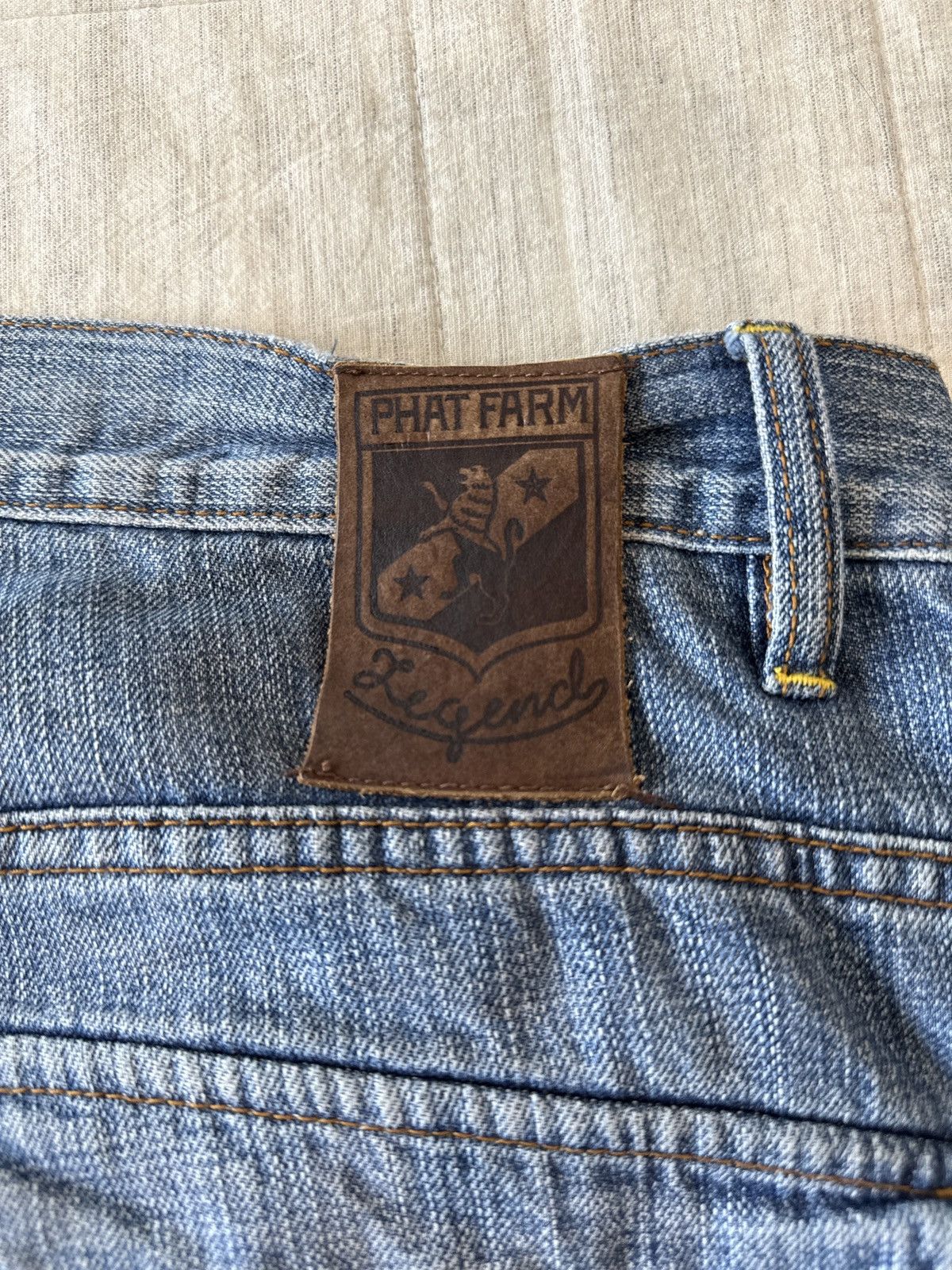 Phat Farm Phat farm denim jorts Size US 36 / EU 52 - 3 Thumbnail