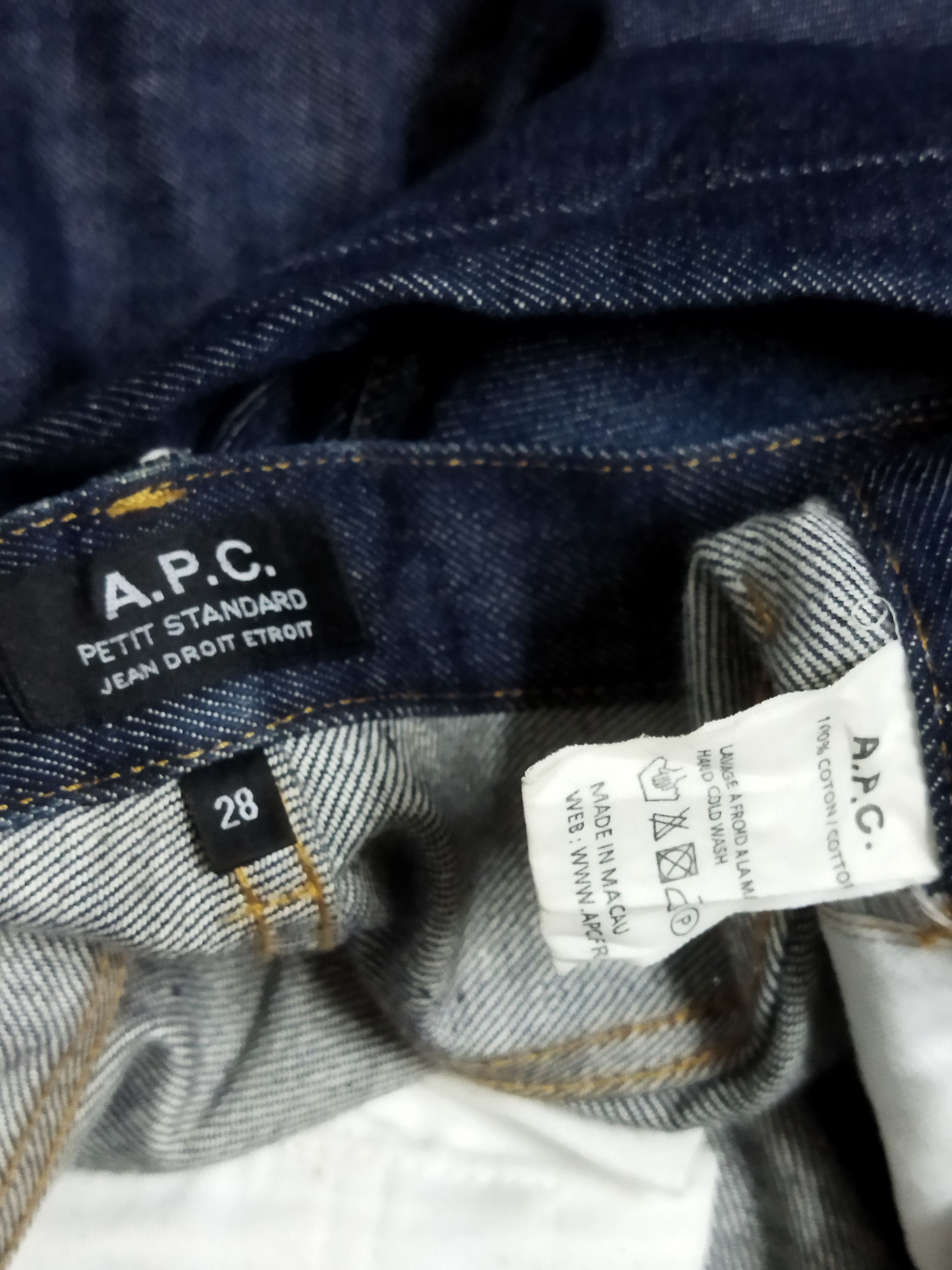 A.P.C. A.P.C Selvedge Jeans Size US 30 / EU 46 - 5 Thumbnail