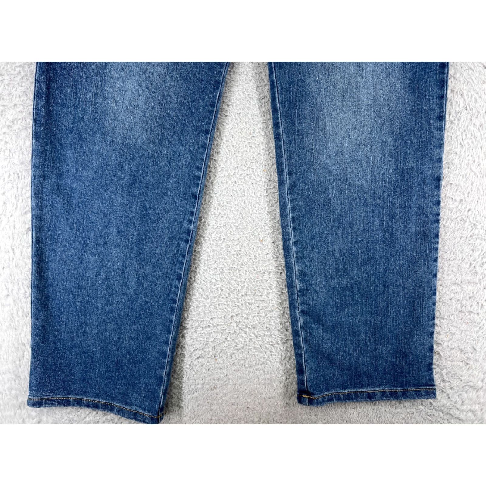 Gloria Vanderbilt Gloria Vanderbilt Amanda Womens Jeans Size 16 Blue Denim Stretch High Rise 32x30 Classic Size 38" / US 16 / IT 52 - 5 Thumbnail