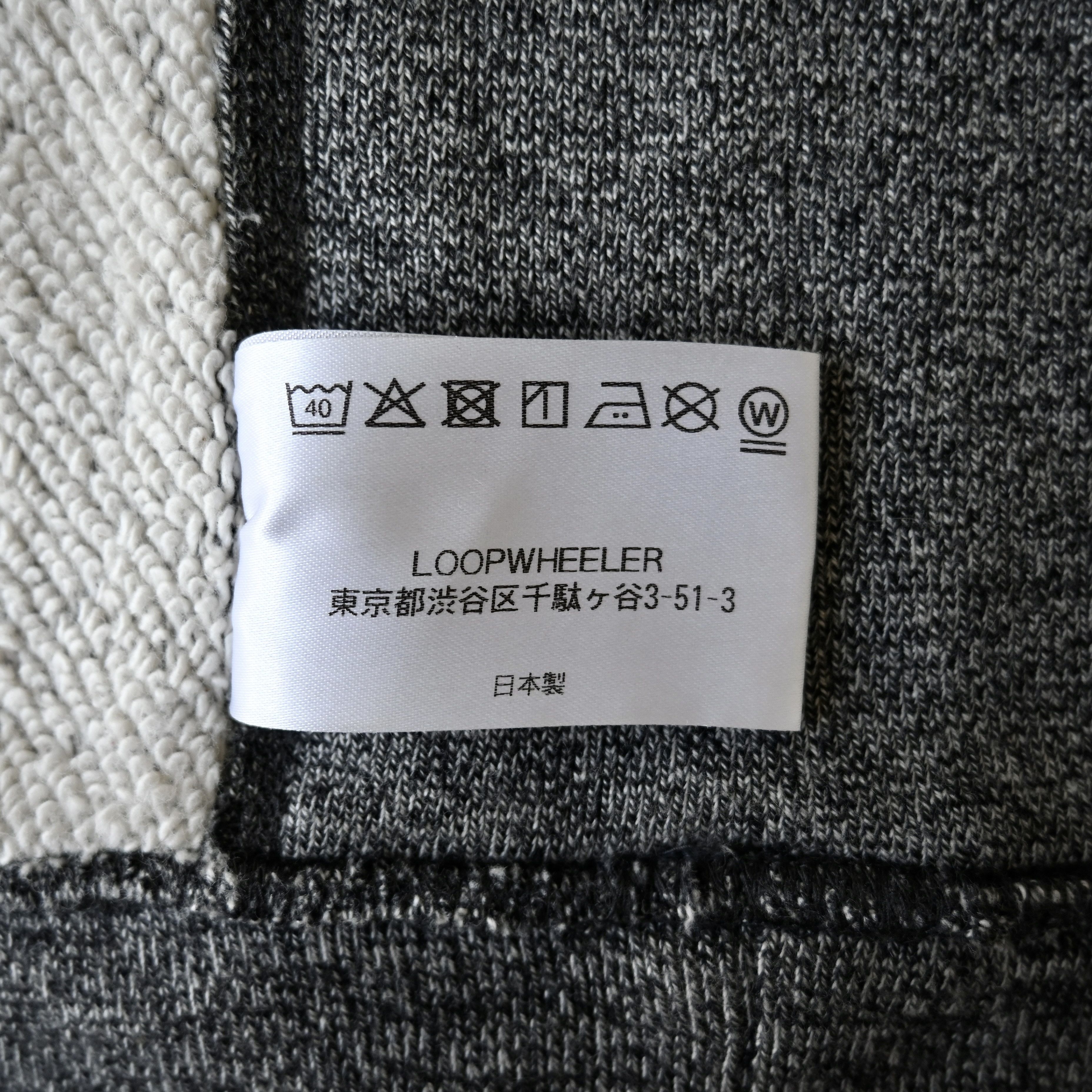 Loopwheeler Loopwheeler two tone melange crewneck, made in Japan Size US L / EU 52-54 / 3 - 13 Thumbnail