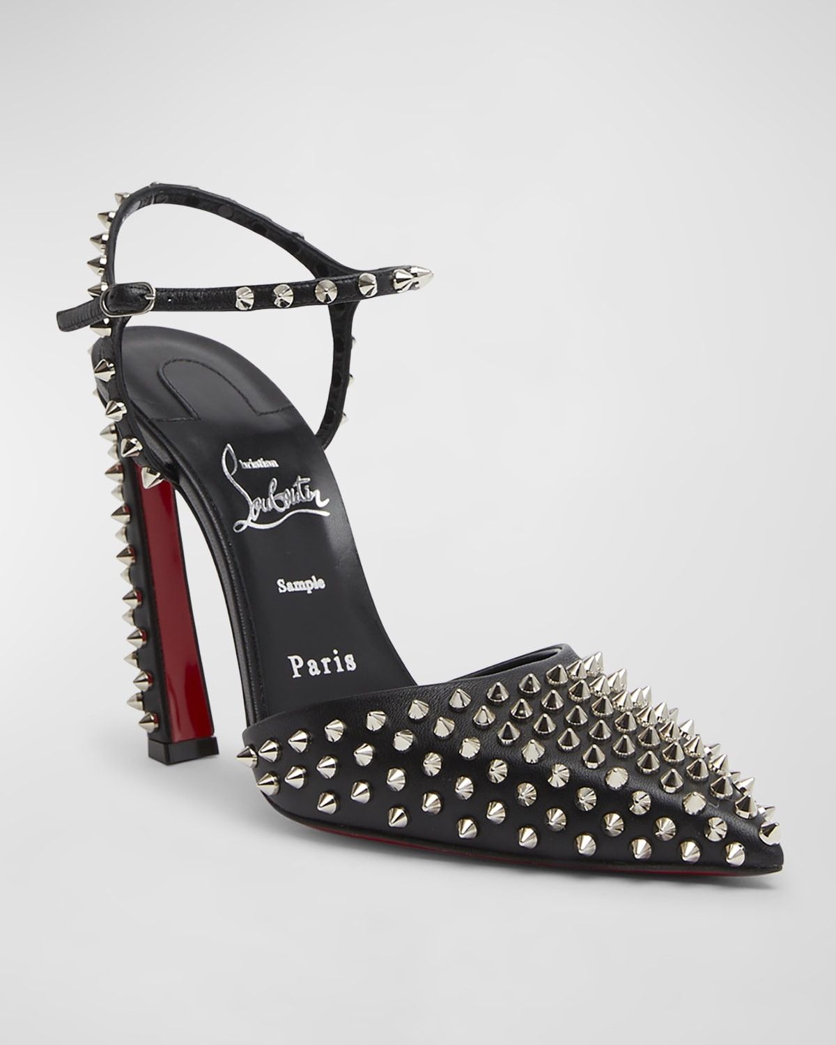 Christian Louboutin o1s1wg110925 Heels in Black Size US 5 / IT 35 - 1 Thumbnail
