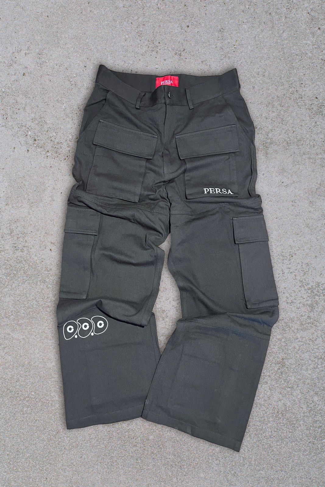 Other Rare 8 pocket cargo pants with front pockets Size US 36 / EU 52 - 1 Thumbnail