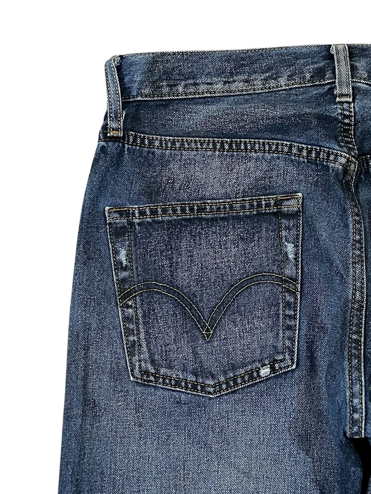 Levi's Vintage 2000's Levi's 501 Button Fly C182 Jeans Denim Size US 30 / EU 46 - 16 Thumbnail