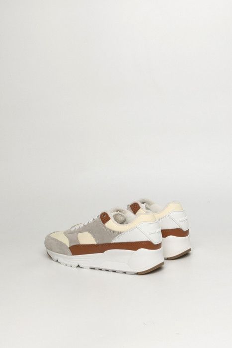 Saint Laurent Paris o1bcso1str1225 Bump Sneakers In Nylon in White/Grey Size US 13 / EU 46 - 3 Thumbnail