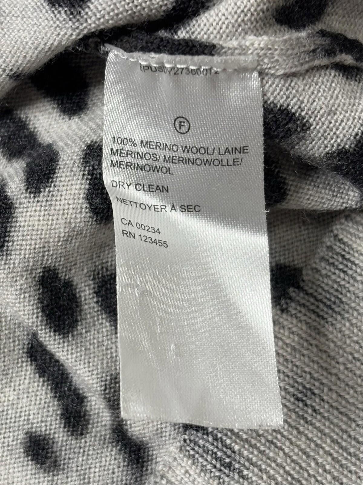 Lord & Taylor Lord & Taylor Sweater Women's Medium Extra Fine Merino Wool Size M / US 6-8 / IT 42-44 - 9 Thumbnail