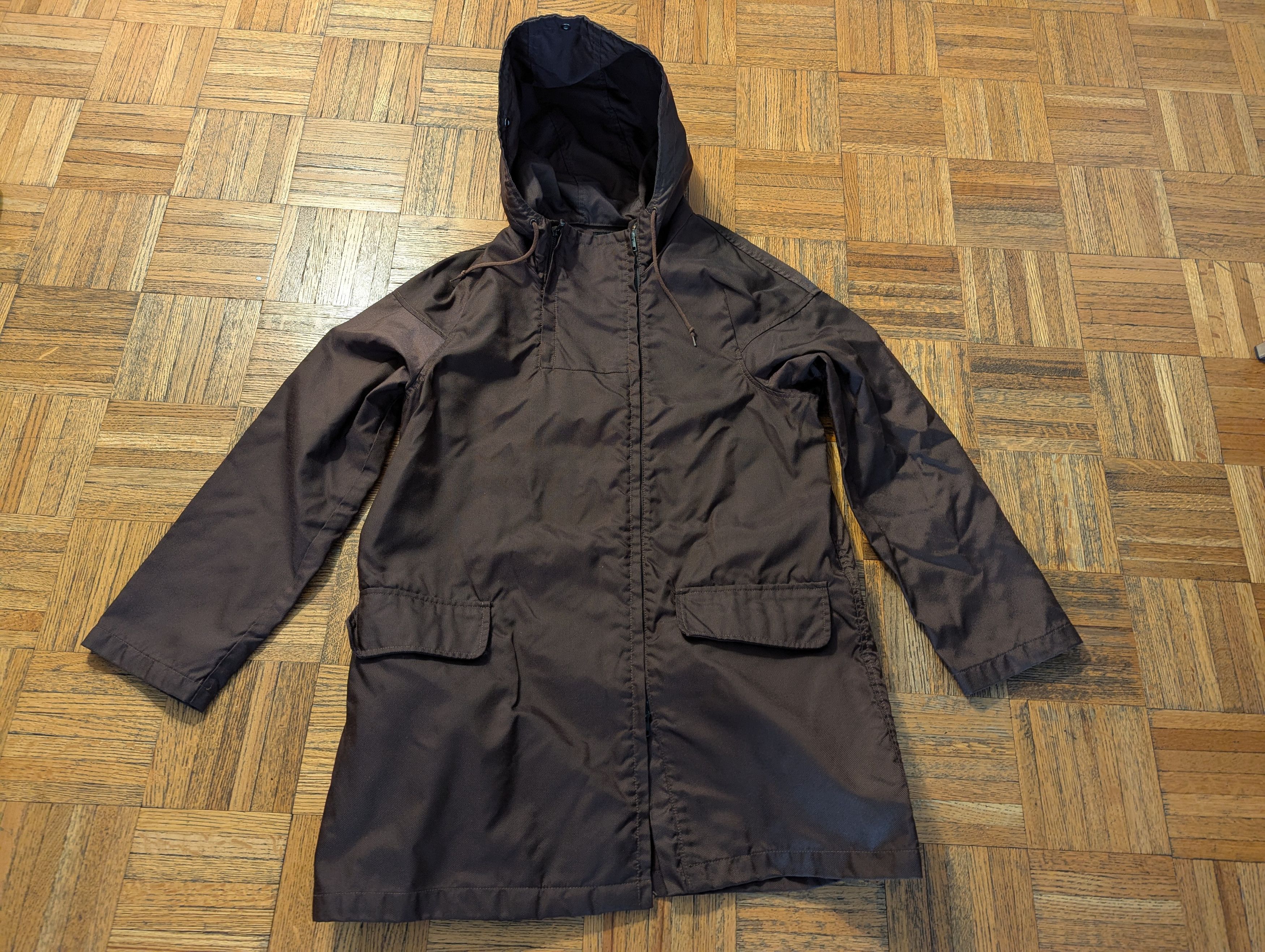Pre-owned Helmut Lang Original  Coat In Brown