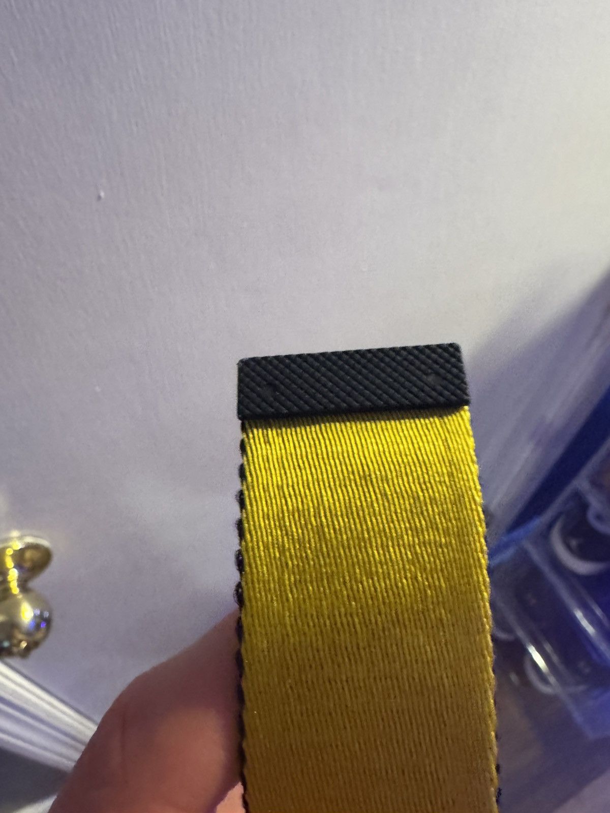 Off-White × Virgil Abloh Off White Industrial Belt Size ONE SIZE - 11 Thumbnail