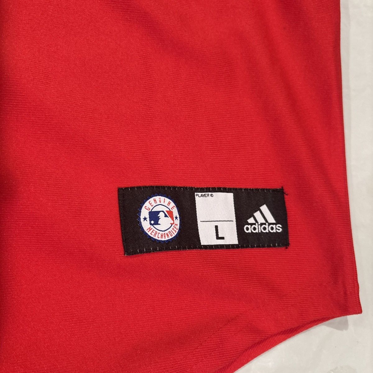 Adidas Adidas Philly Phillies Red Baseball Jersey Youth Large 14-16 Size US L / EU 52-54 / 3 - 4 Thumbnail