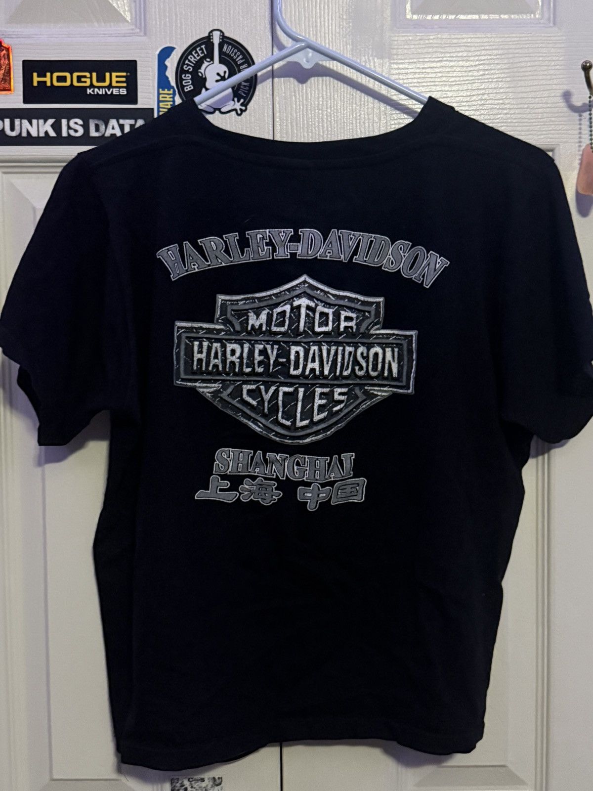 Harley Davidson Bootleg Harley Davidson Shanghai Tee Size US S / EU 44-46 / 1 - 2 Thumbnail