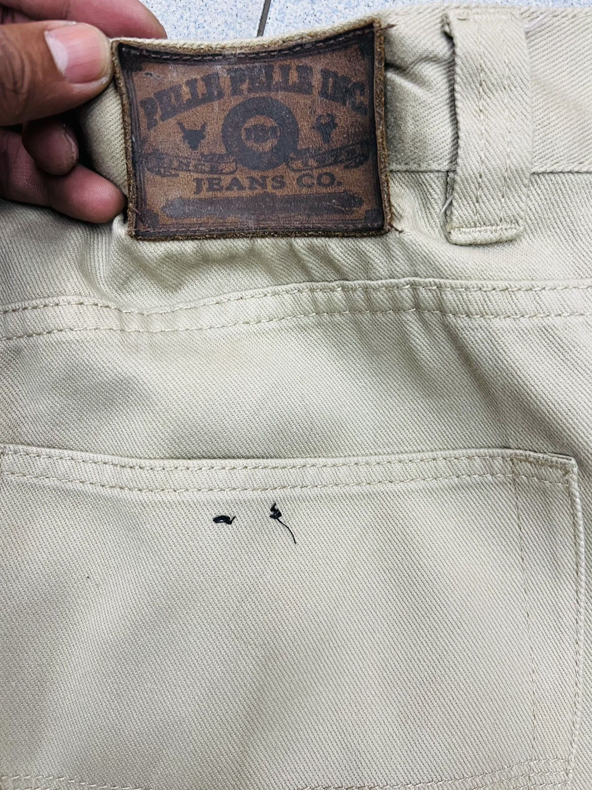 Pelle Pelle Vintage Marc Buchanan Pelle Pelle Baggy Jeans Size US 38 / EU 54 - 11 Thumbnail