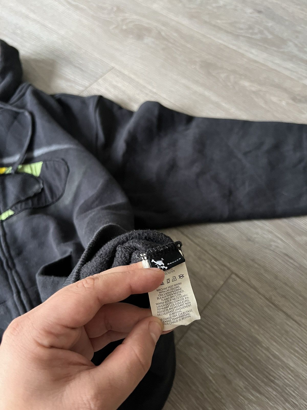 Oakley × Vintage Vintage 💥 Oakley Zip Hoodie Size US L / EU 52-54 / 3 - 11 Thumbnail