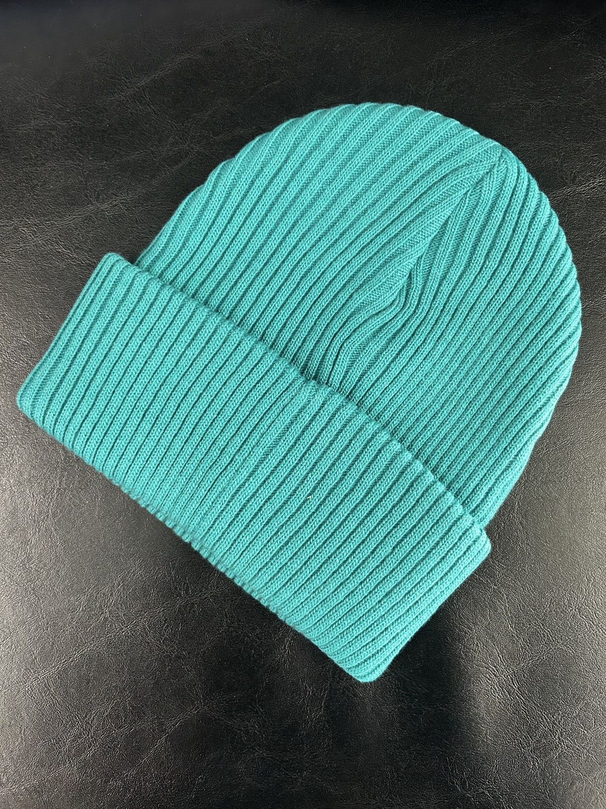 Supreme Supreme Wide Rib Teal Beanie NEW Size ONE SIZE - 4 Thumbnail