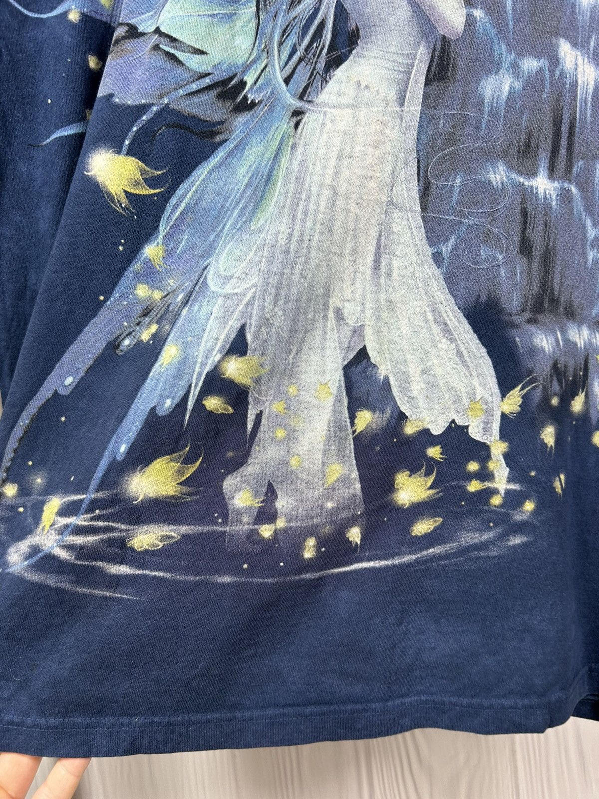 Vintage Vintage Fairy Pixie The Mountain Medium Shirt Fantasy Moon Size US L / EU 52-54 / 3 - 10 Thumbnail