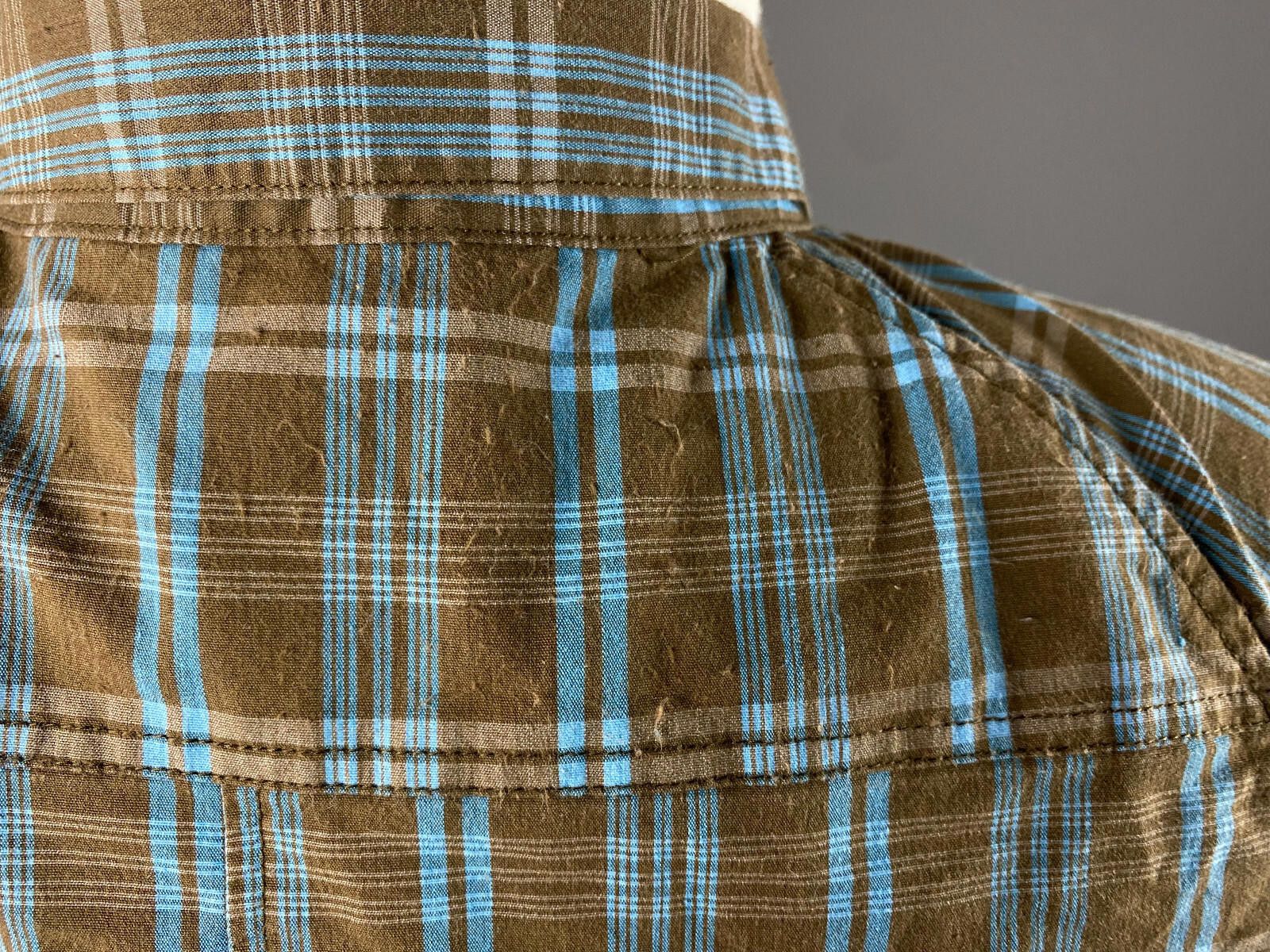 Fjallraven Ladies Fjall Raven Multicolor Check Button Up Shirt Size L Size L / US 10 / IT 46 - 10 Thumbnail