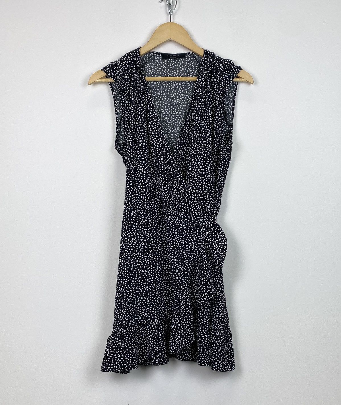 Allsaints Allsaints Krystal Splash Dress Women’s Size M Polka Dot Top Size M / US 6-8 / IT 42-44 - 2 Thumbnail