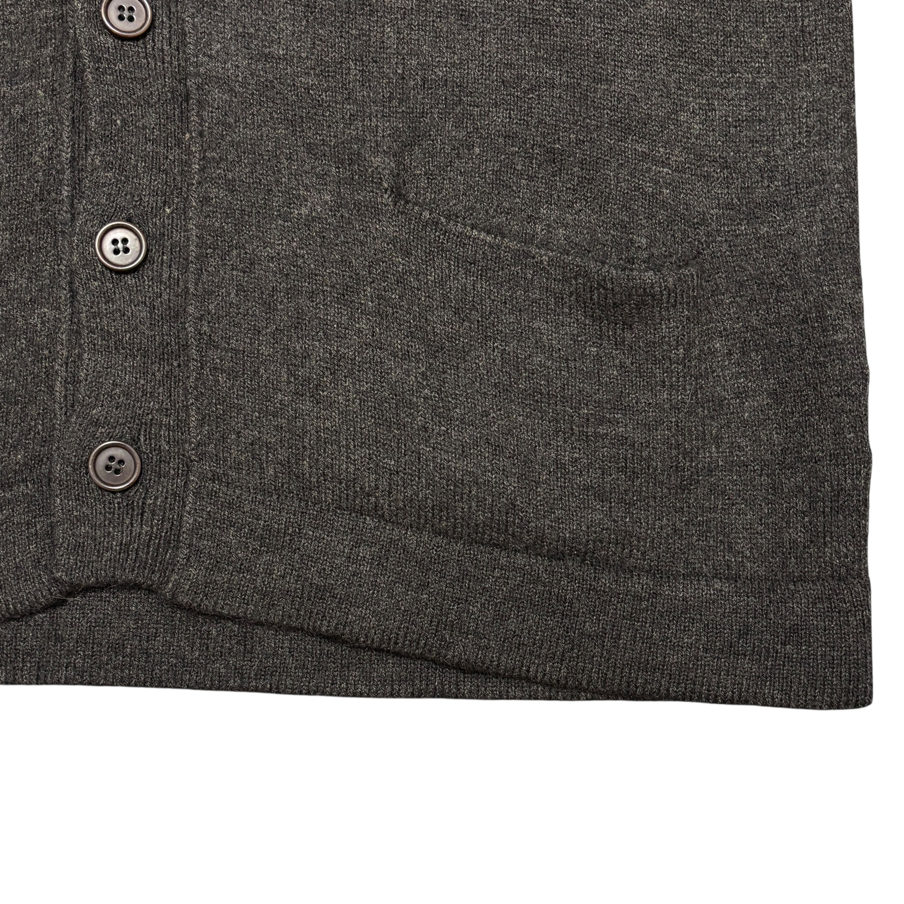 C.P. Company Vintage CP Company Sweater Y2K Knit Cardigan Made In Italy Size US L / EU 52-54 / 3 - 6 Thumbnail